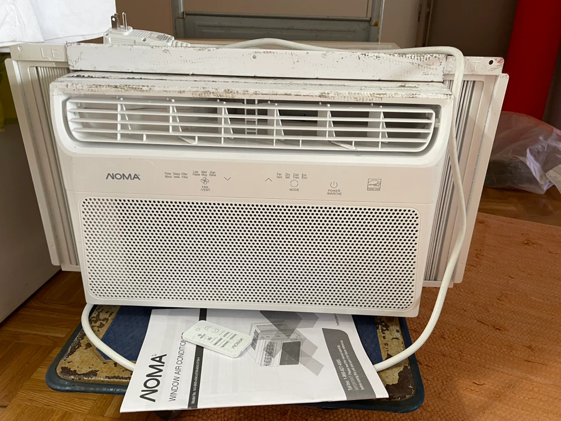Noma Air Conditioner 6000 BTU - photo 2