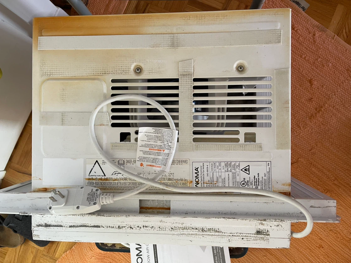 Noma Air Conditioner 6000 BTU - photo 3