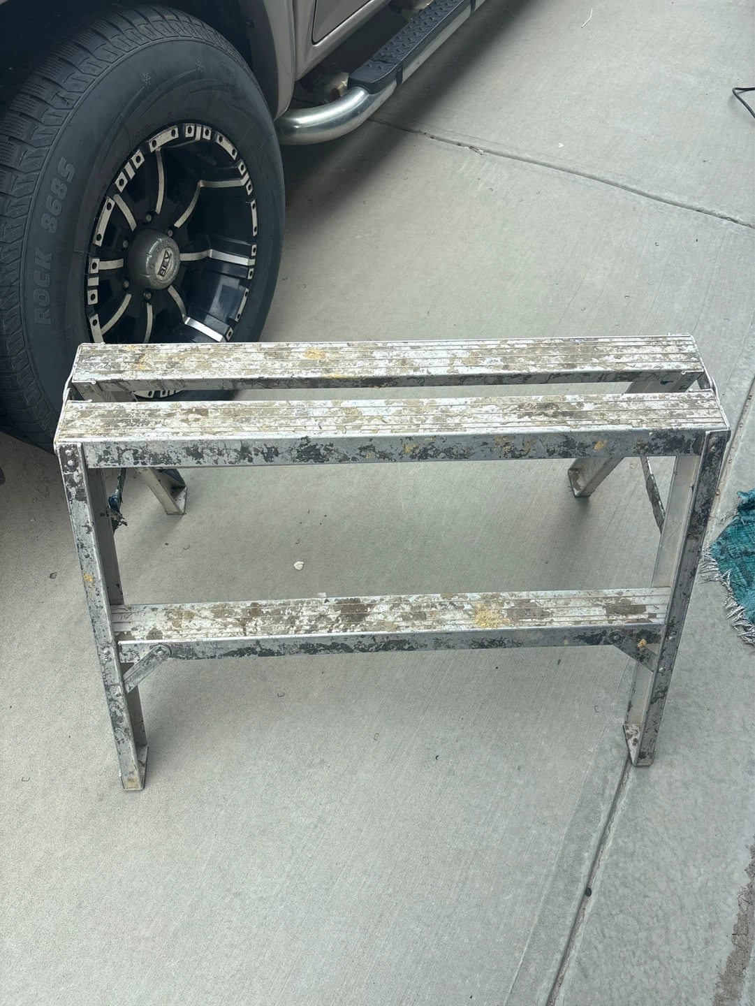 Aluminum Sawhorse