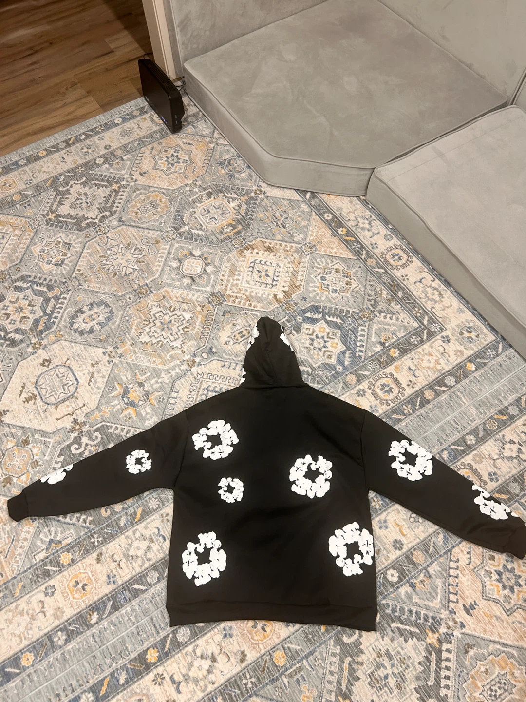 Denim tears hoodie - photo 2