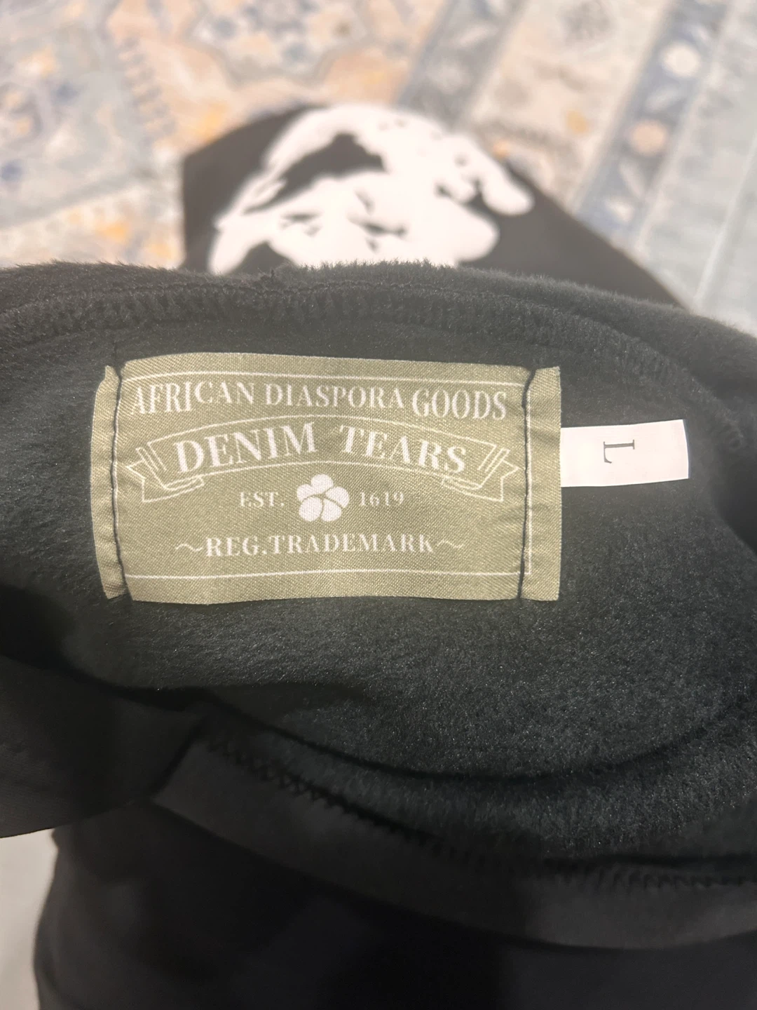 Denim tears hoodie - photo 3