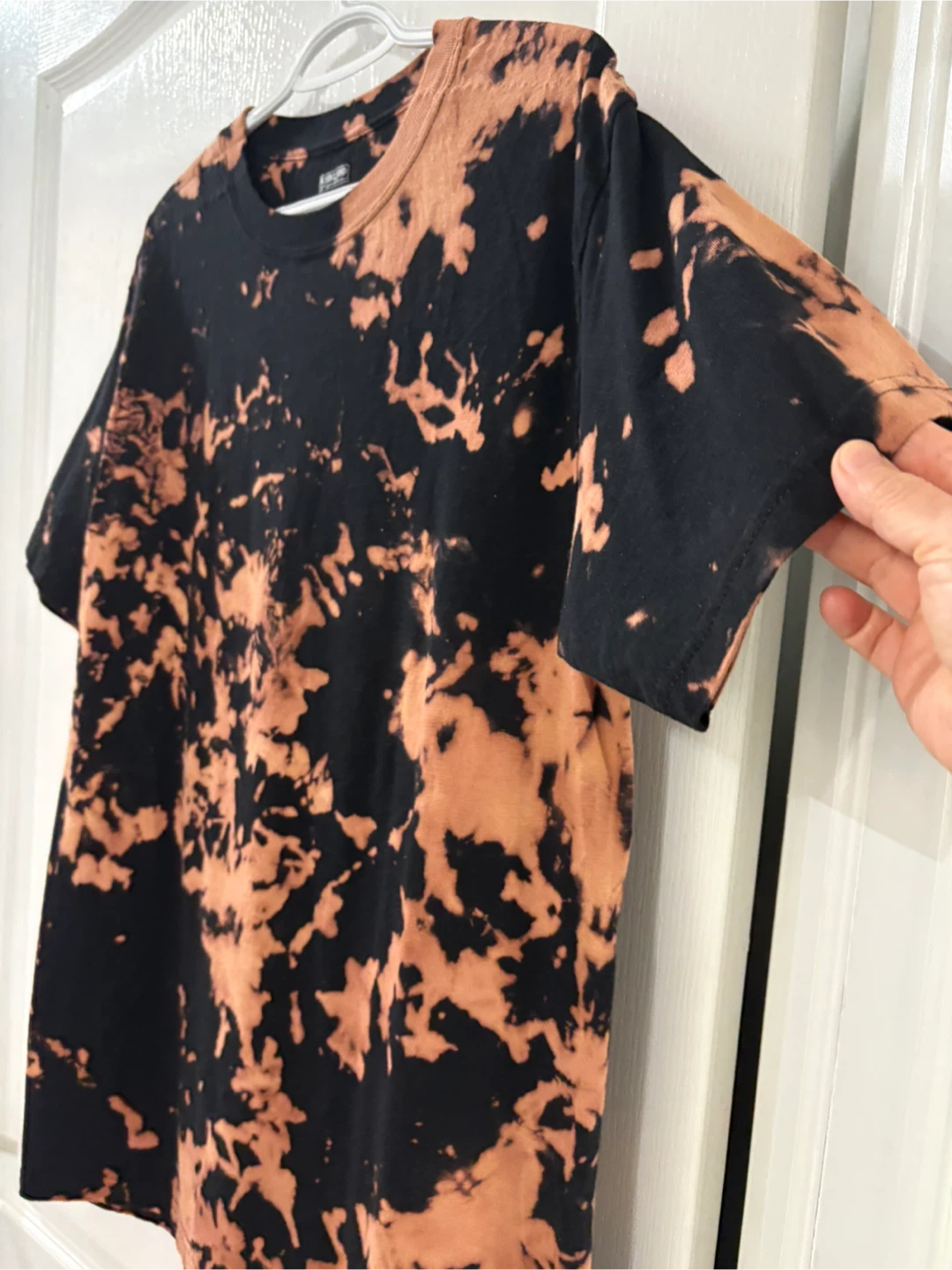 Kirkland Signature Black & Tan Tie-Dye T-Shirt - photo 2