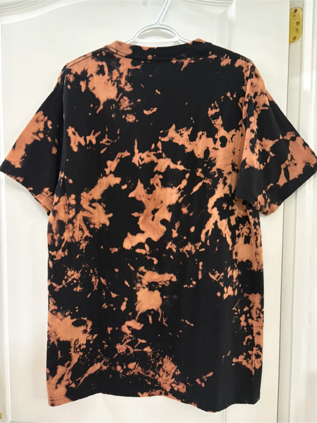 Kirkland Signature Black & Tan Tie-Dye T-Shirt - photo 4