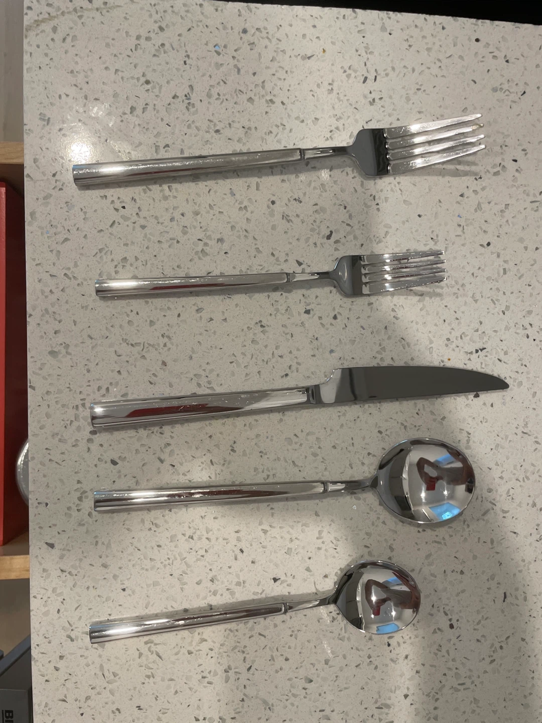 Stainless Steel Cutlery Set - photo 2