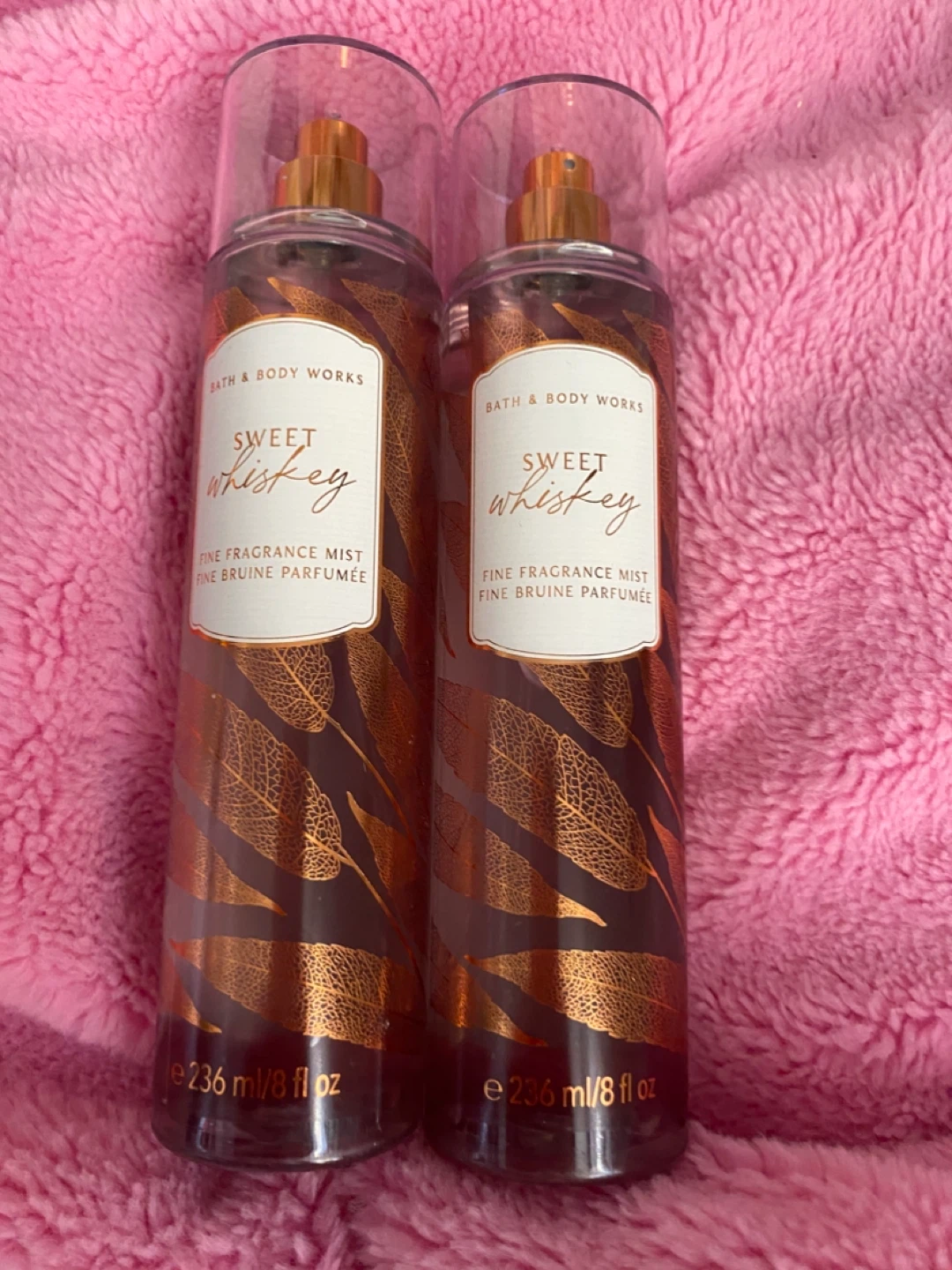 Bath & Body Works Sweet Whiskey Fine Fragrance Mist (2-pack)