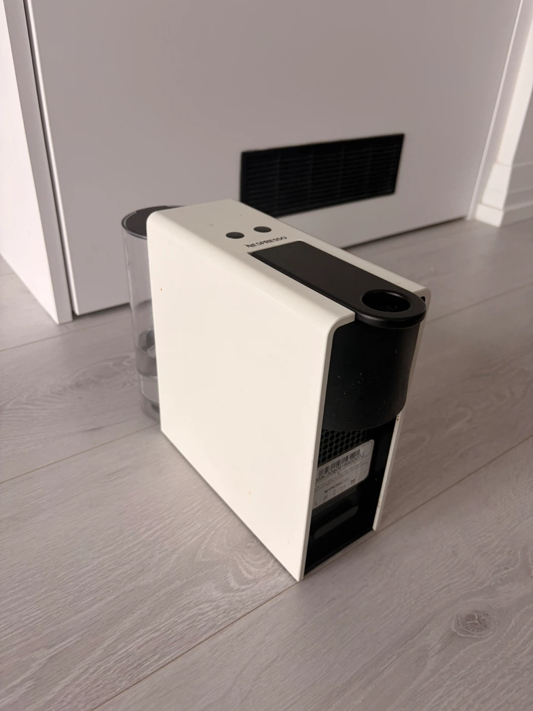 Nespresso Essenza Mini Coffee Machine (White) - photo 2