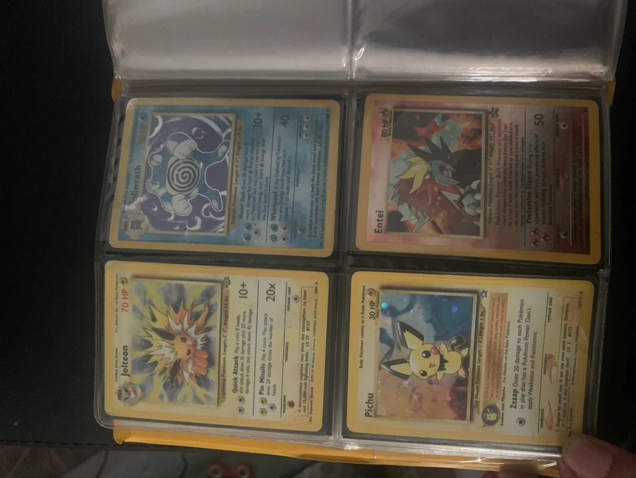 Offer on used, damaged, Pokémon cards - photo 2