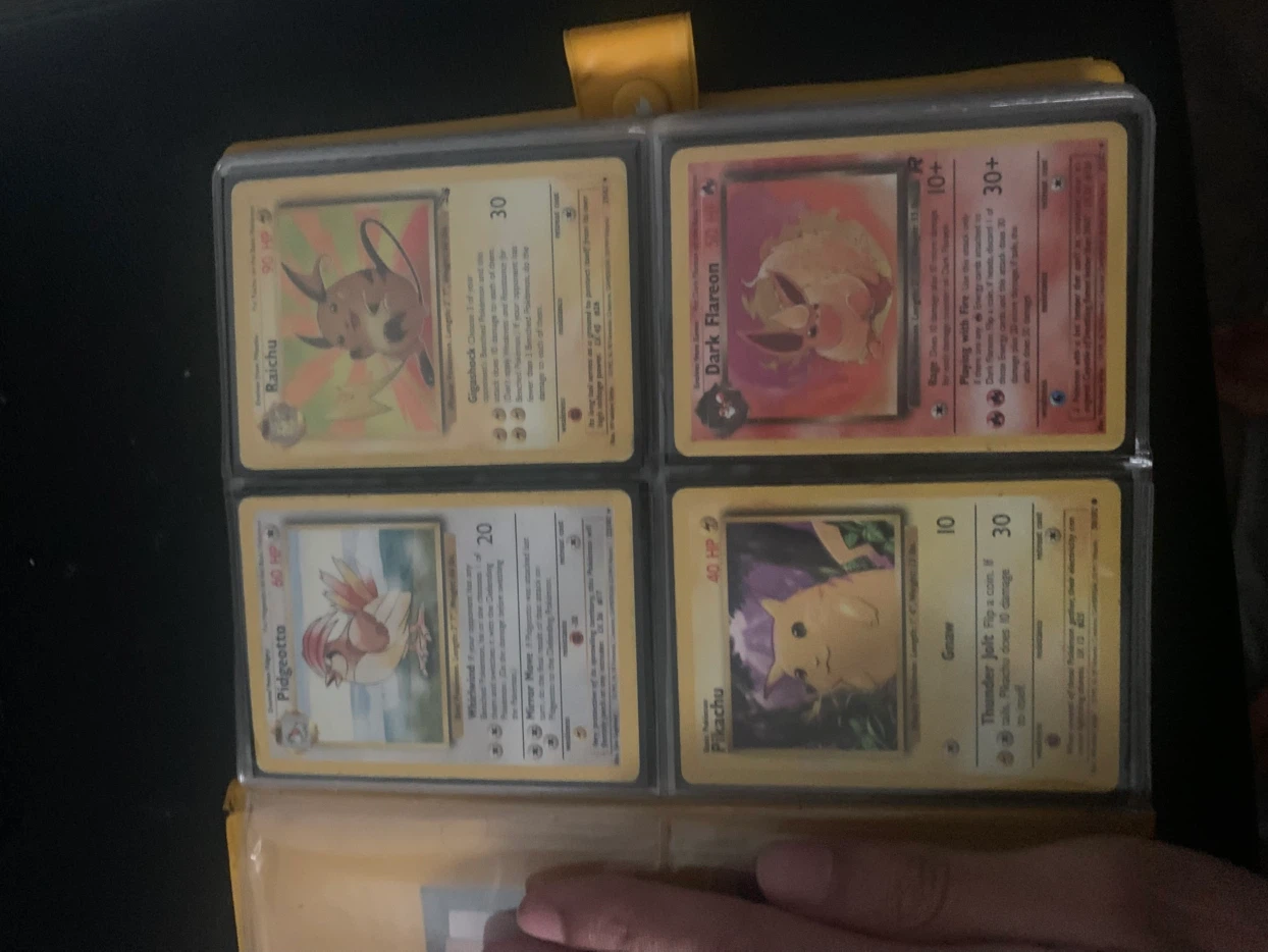 Offer on used, damaged, Pokémon cards - photo 3