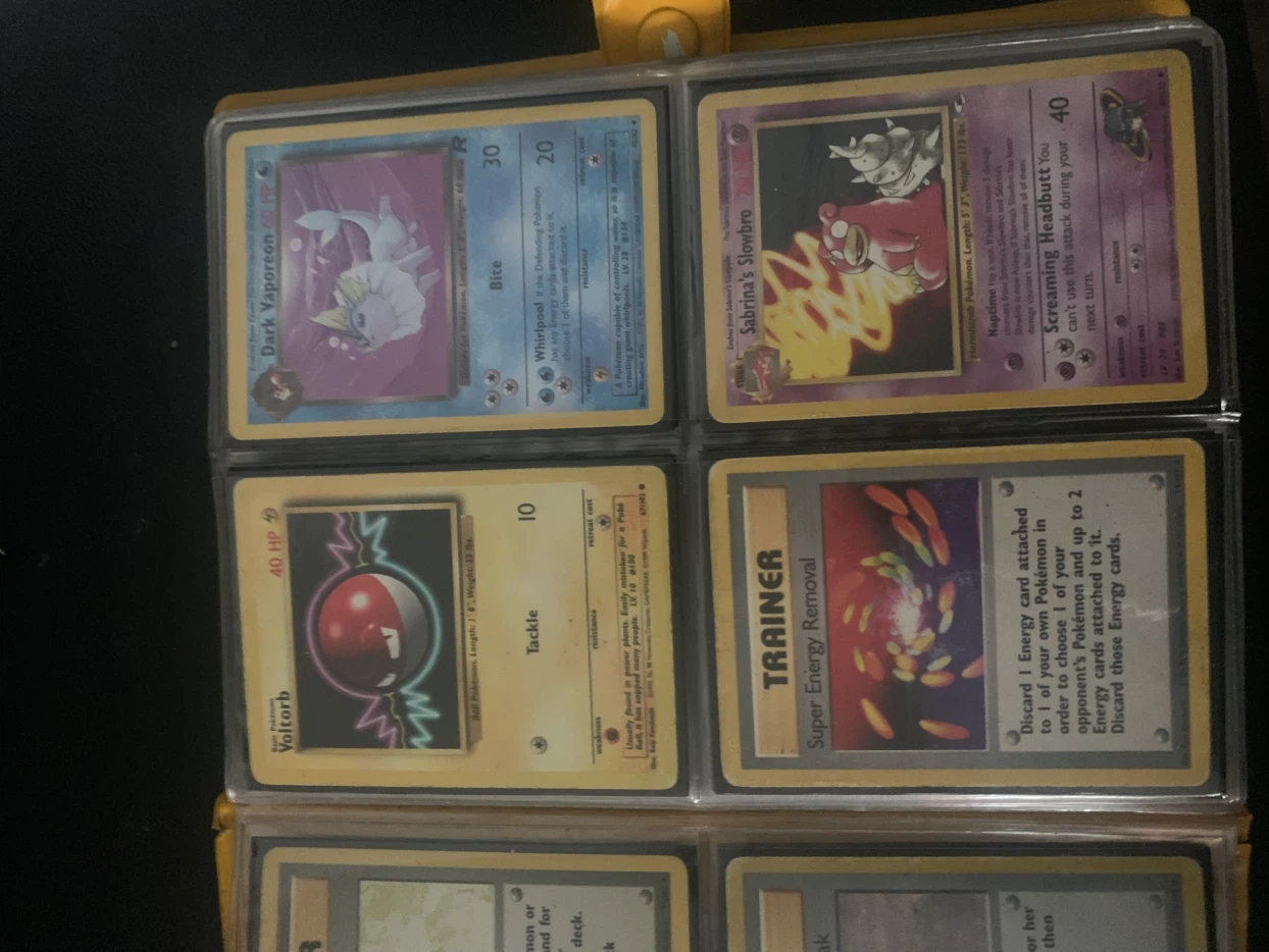 Offer on used, damaged, Pokémon cards - photo 5