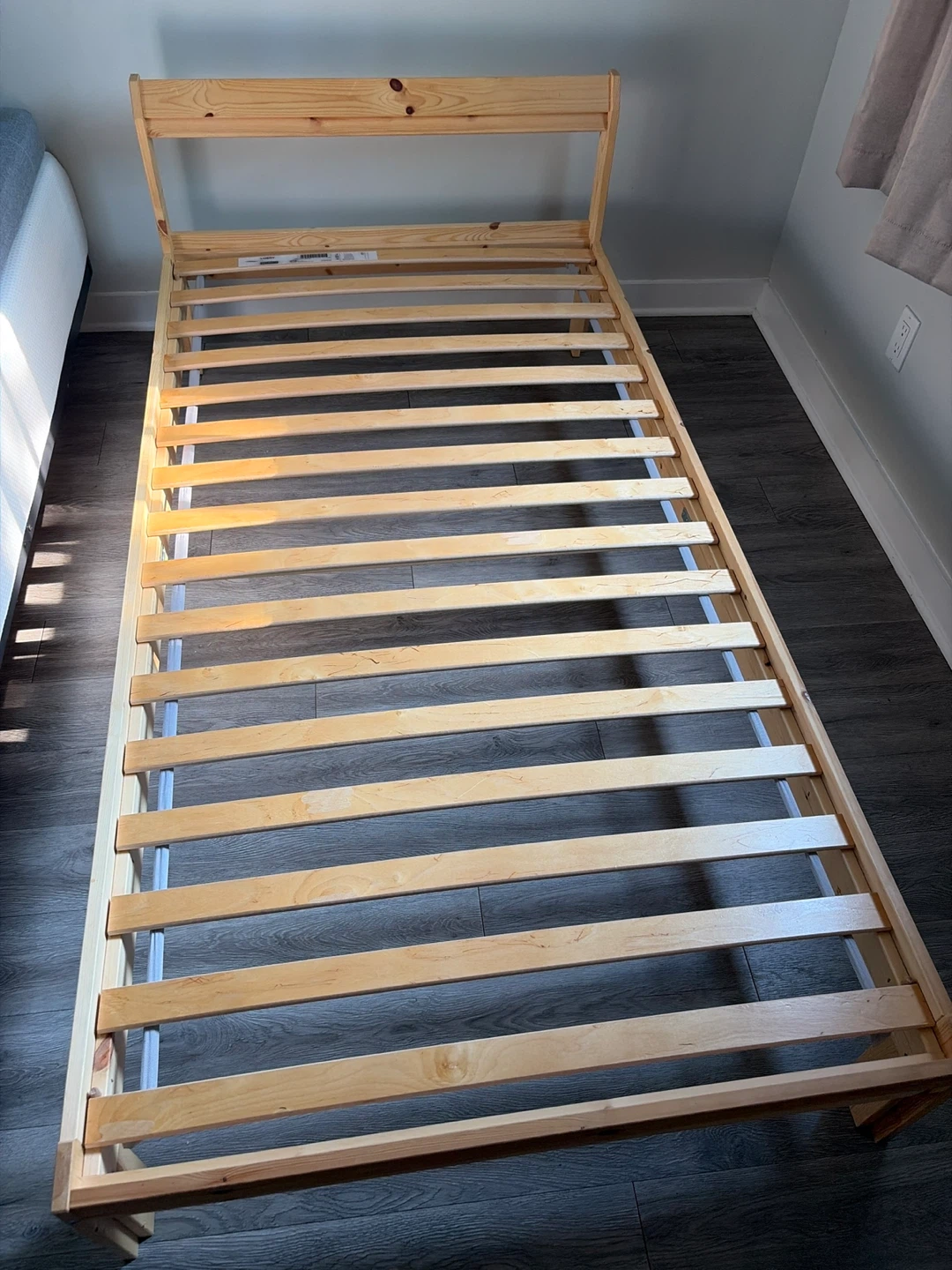 IKEA Wooden Bed Frame