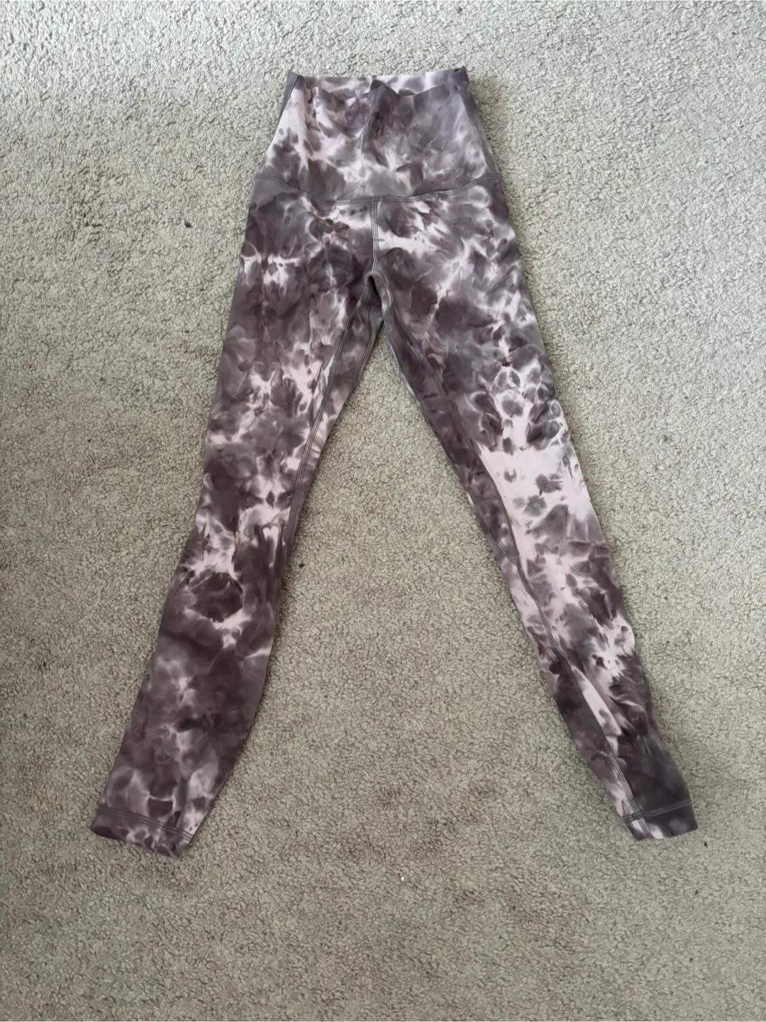 Lululemon Tie-Dye Leggings Size 0