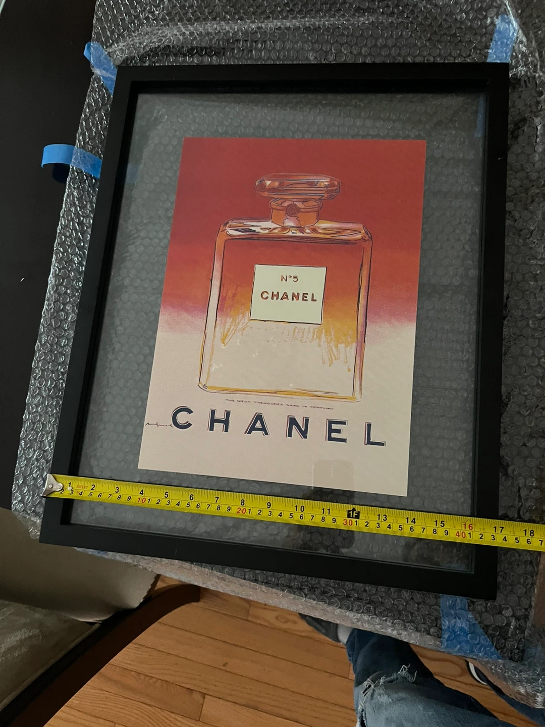 Framed Chanel No. 5 Art Print - photo 3