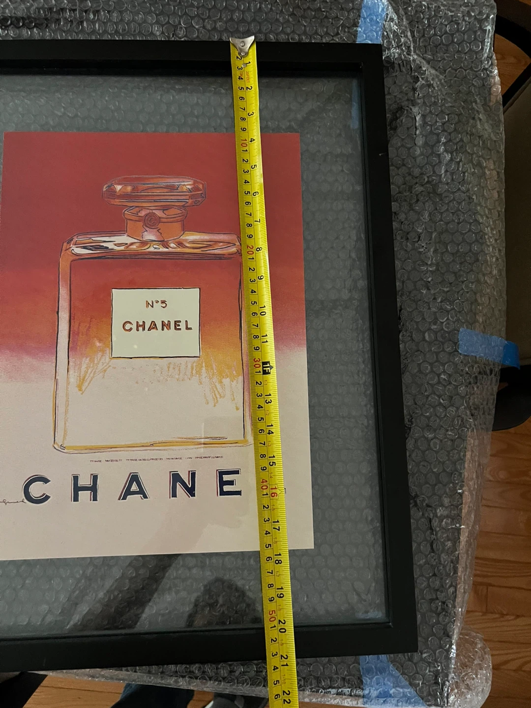 Framed Chanel No. 5 Art Print - photo 2
