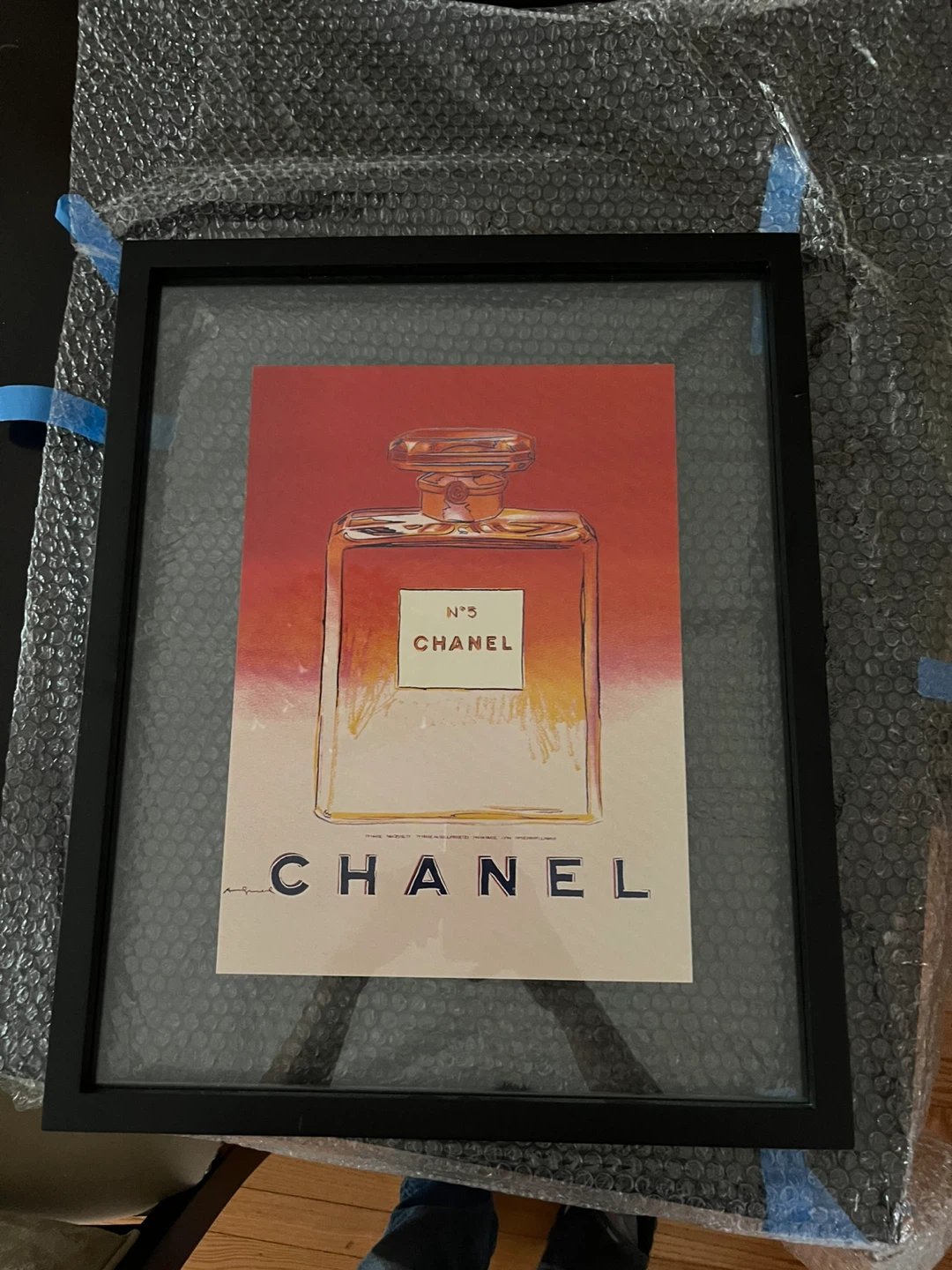 Framed Chanel No. 5 Art Print - photo 4