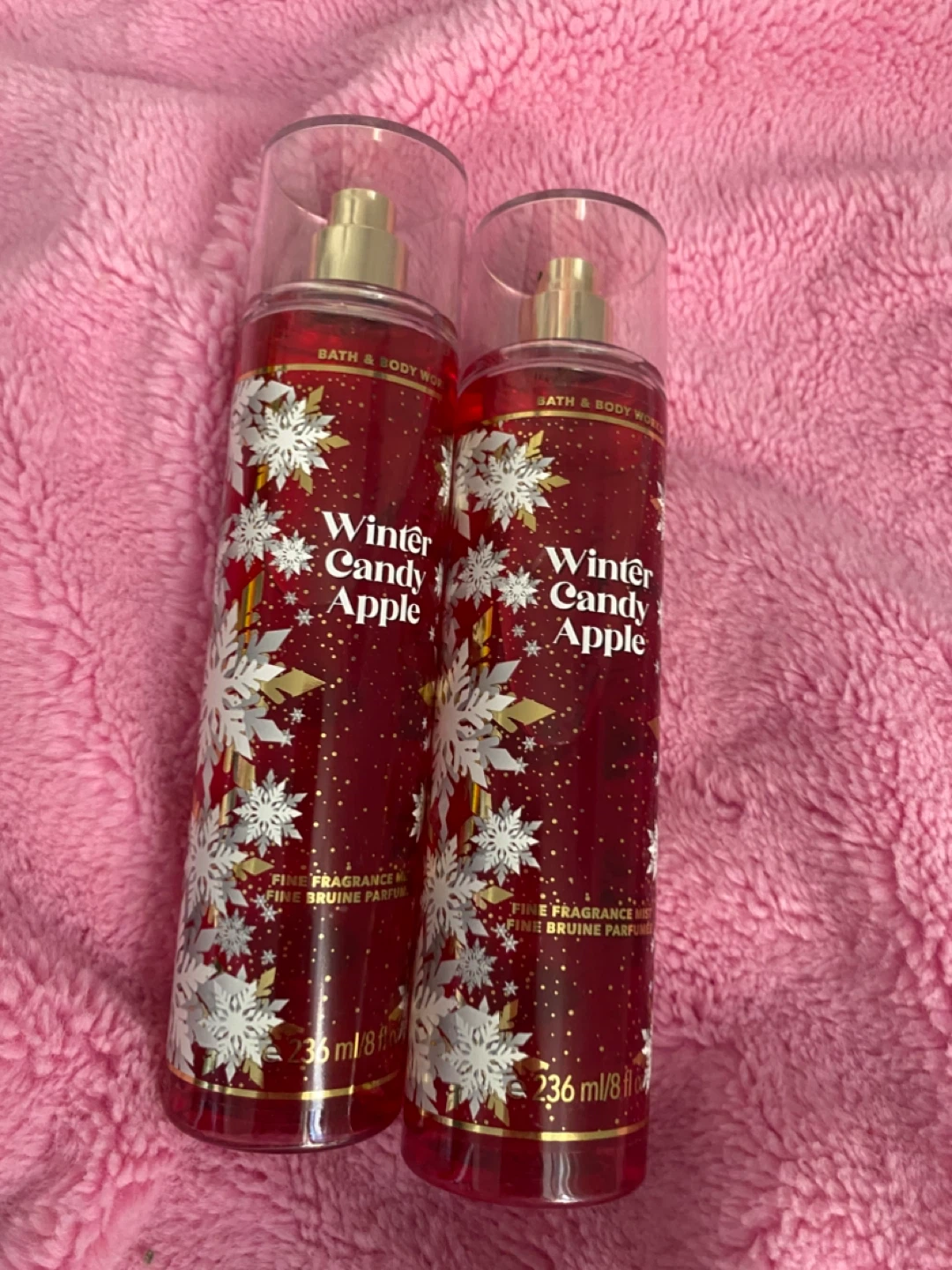 Bath & Body Works Winter Candy Apple mist x 2