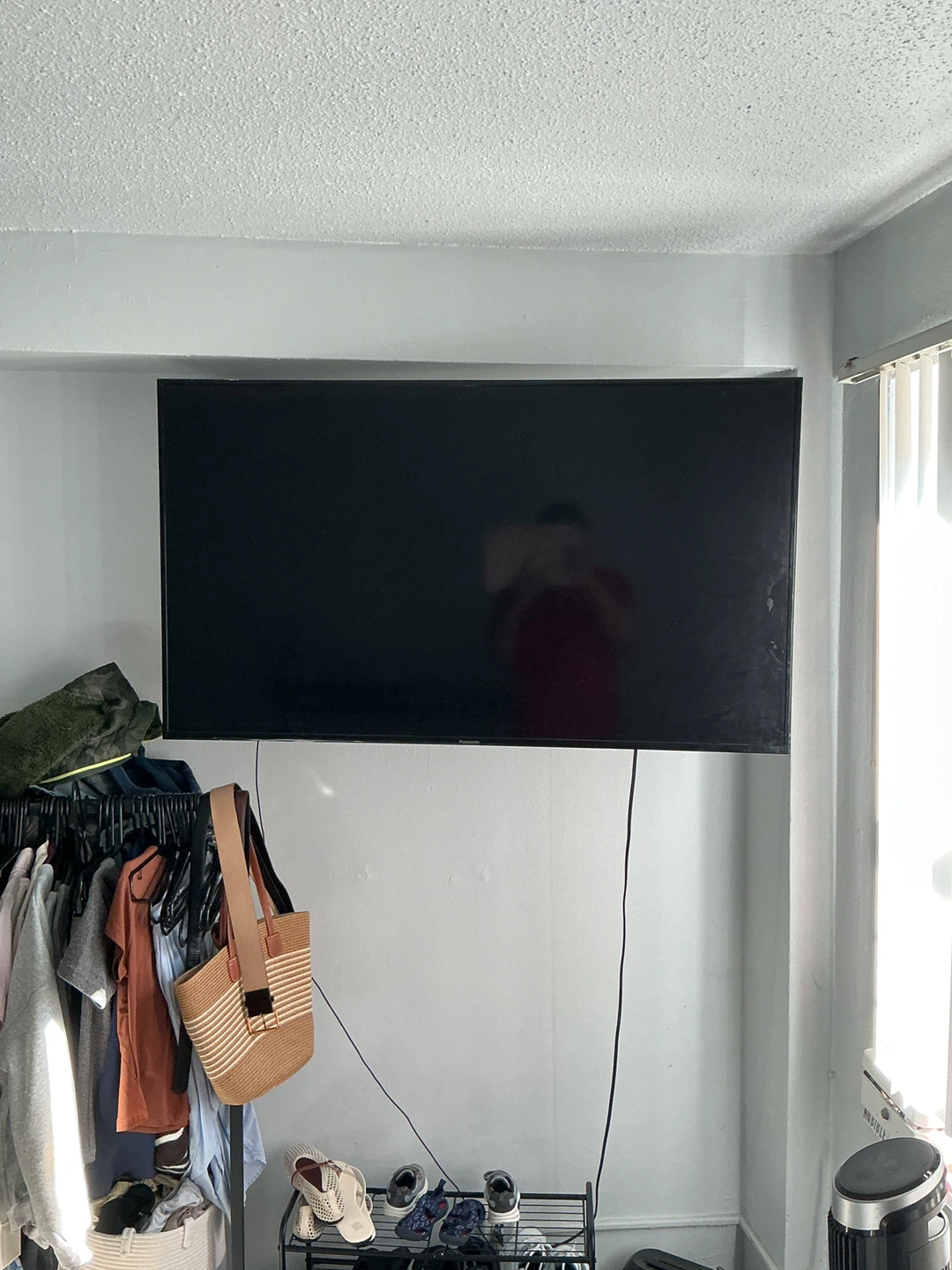 Black Flat Screen TV