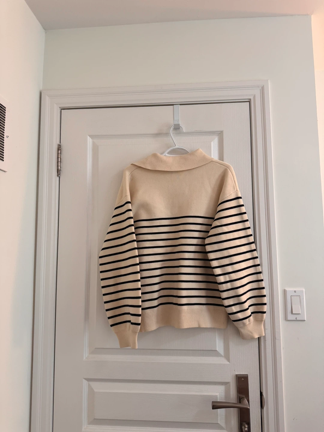 & Other Stories Striped Knit Sweater, size M - photo 2