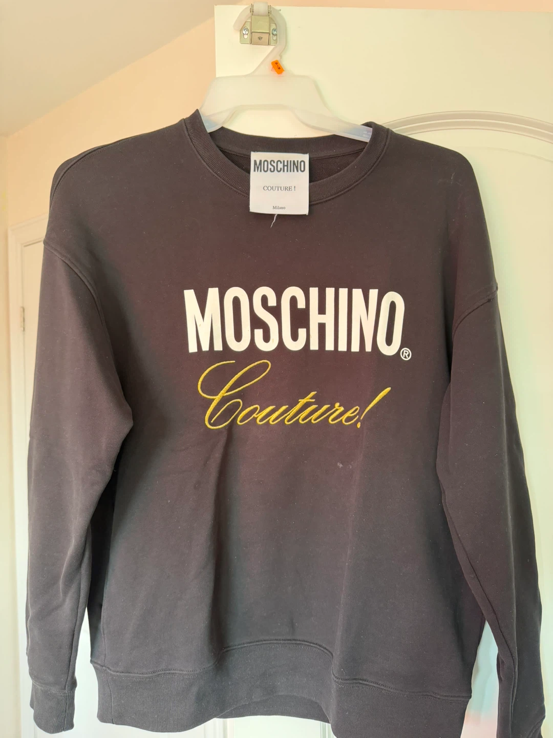 Moschino Couture! Sweatshirt