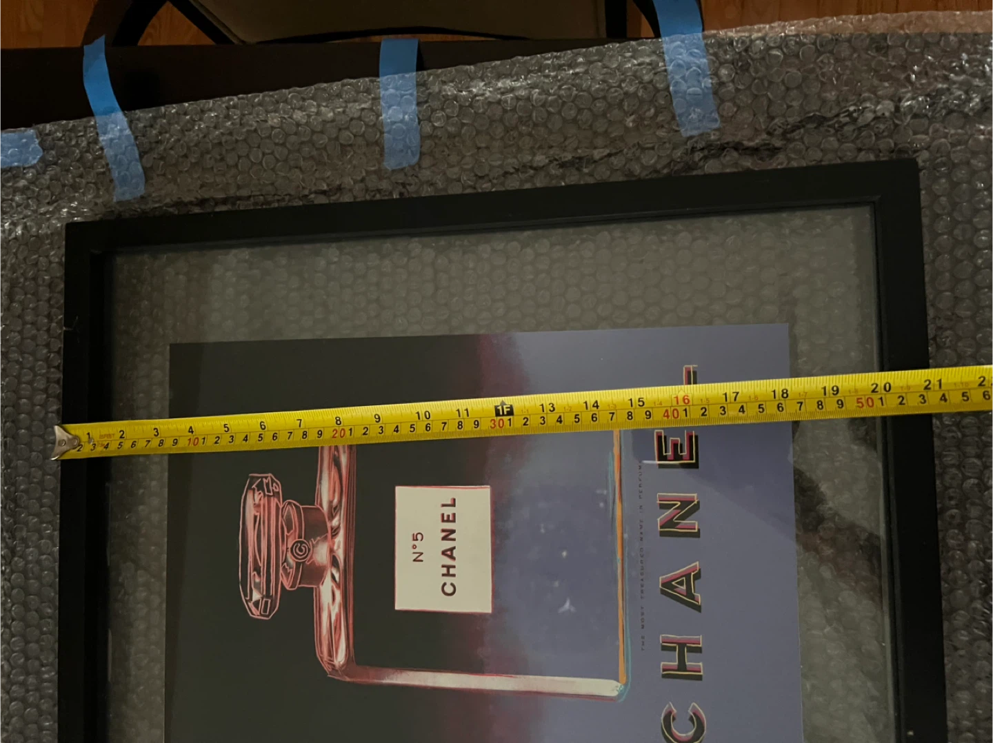 Framed Chanel No. 5 Print - photo 2
