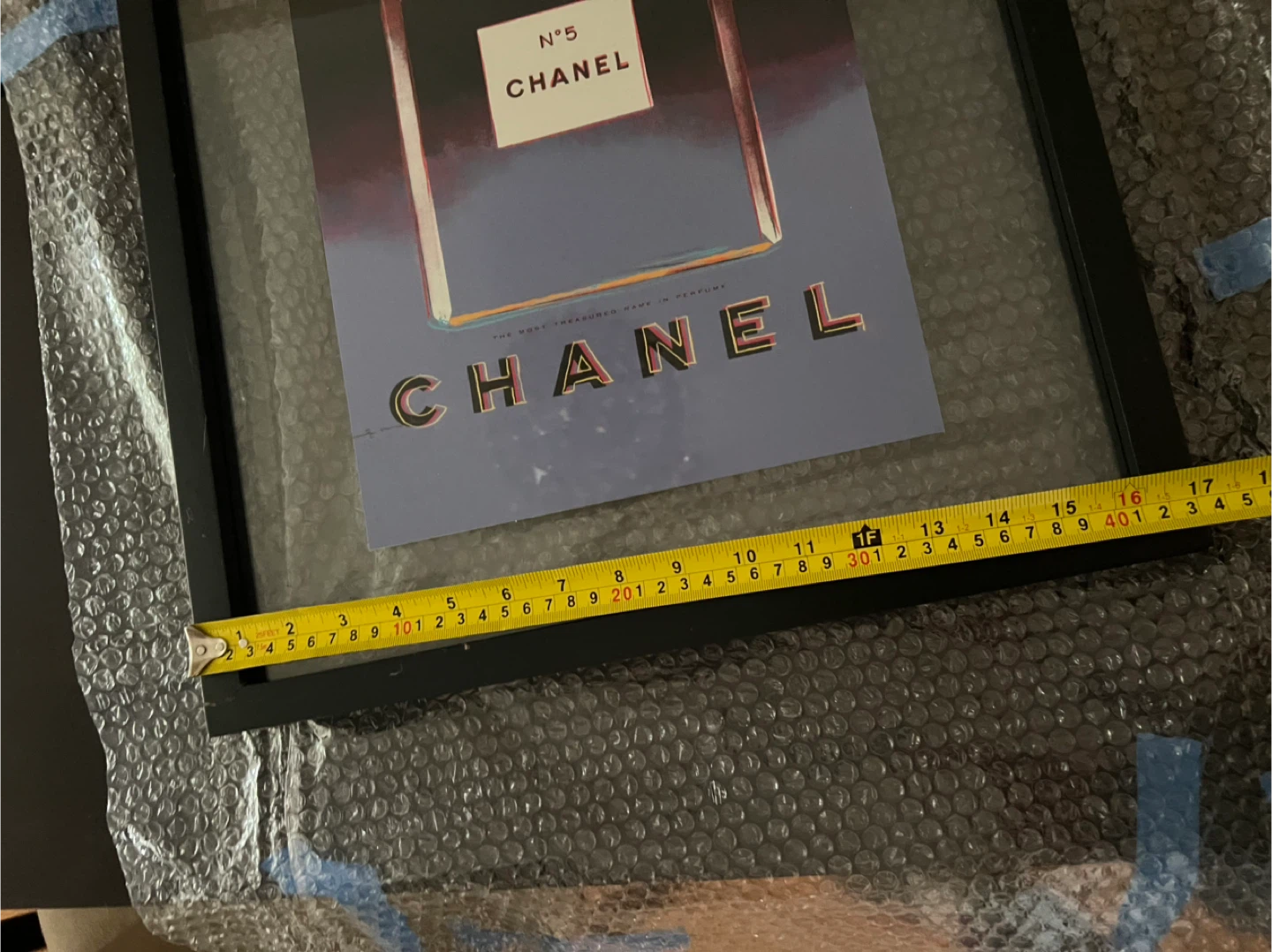 Framed Chanel No. 5 Print - photo 3