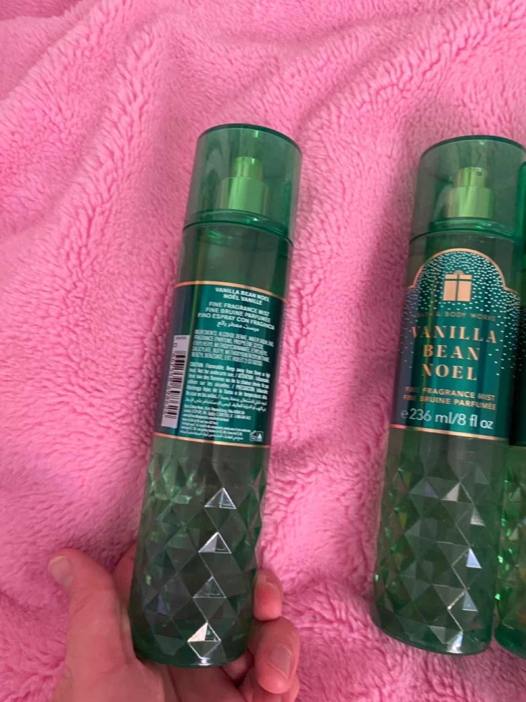 Bath & Body Works Vanilla Bean Noel  Mist x 3 - photo 2