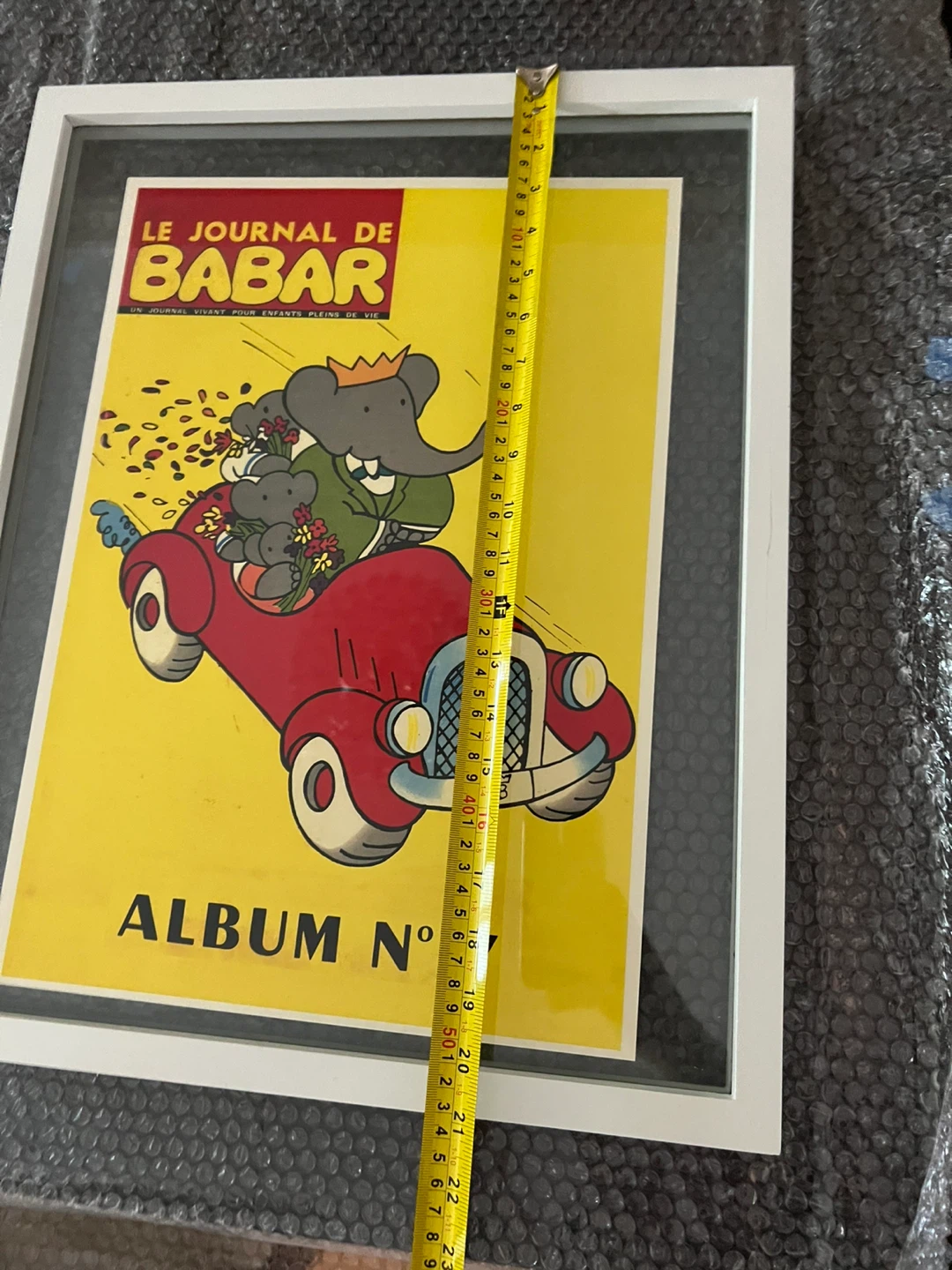 Le Journal de Babar Album N° 7 Framed Print - photo 2