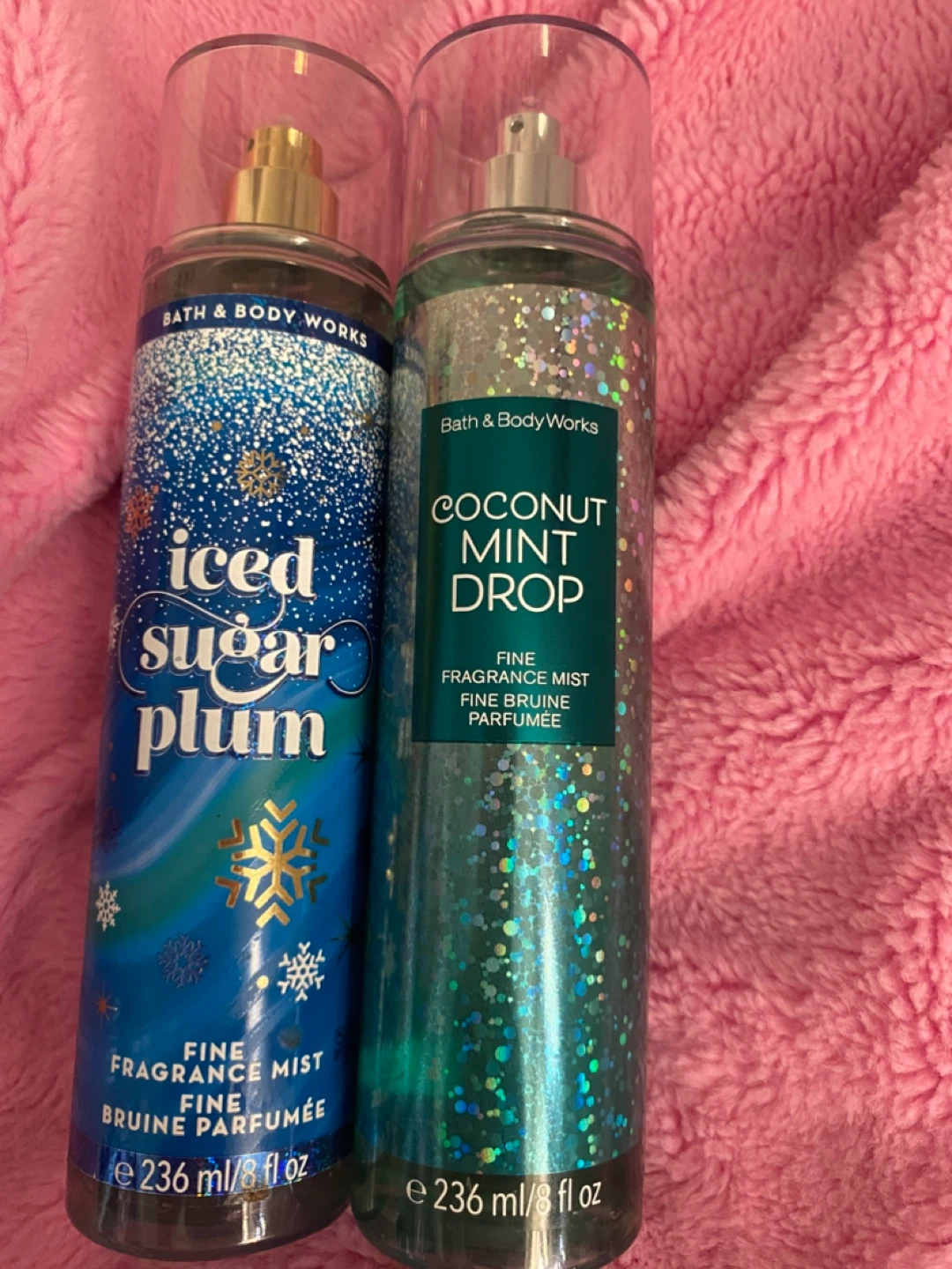 Bath & Body Works  - Iced Sugar Plum & Coconut Mint Drop