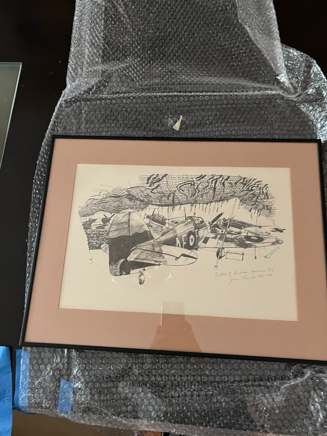 Blaze Fine Arts "Evening Patrol" Print by John Young