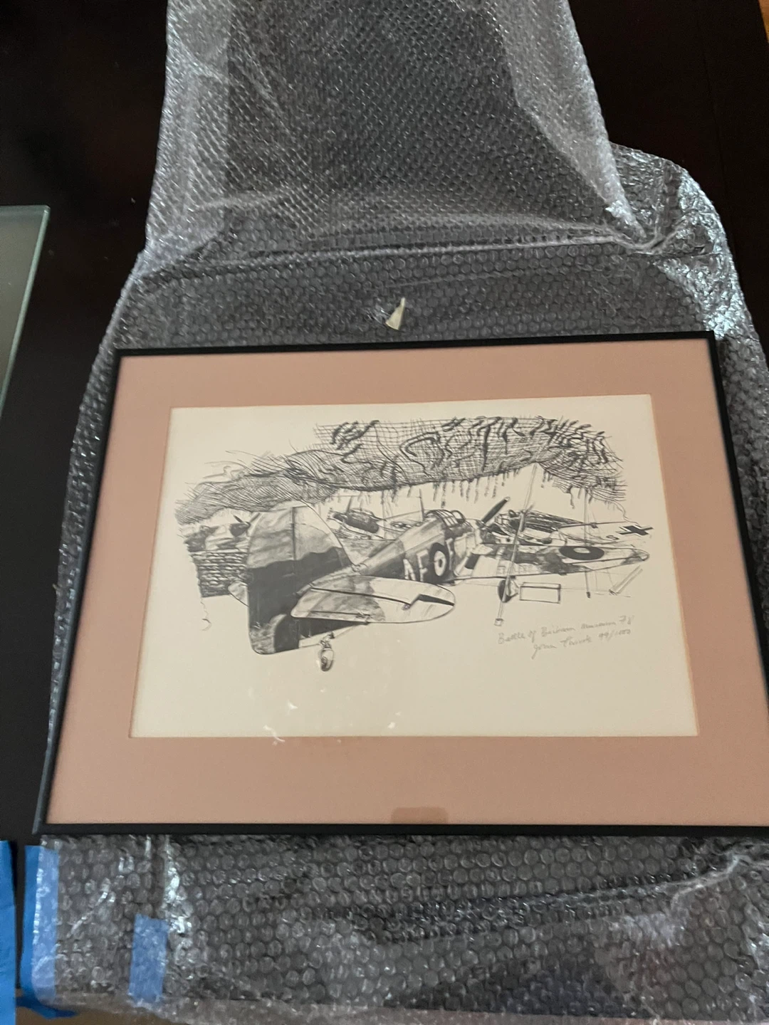 Blaze Fine Arts "Evening Patrol" Print by John Young - photo 3