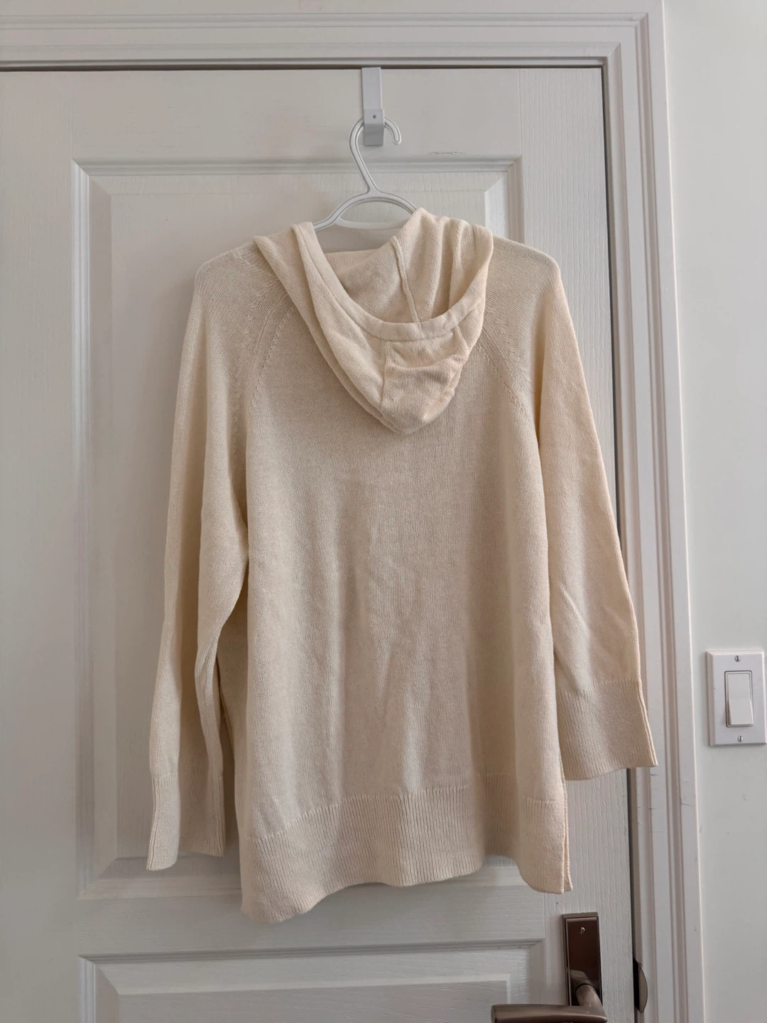 COS Cream Knit Hoodie Sweater - photo 2