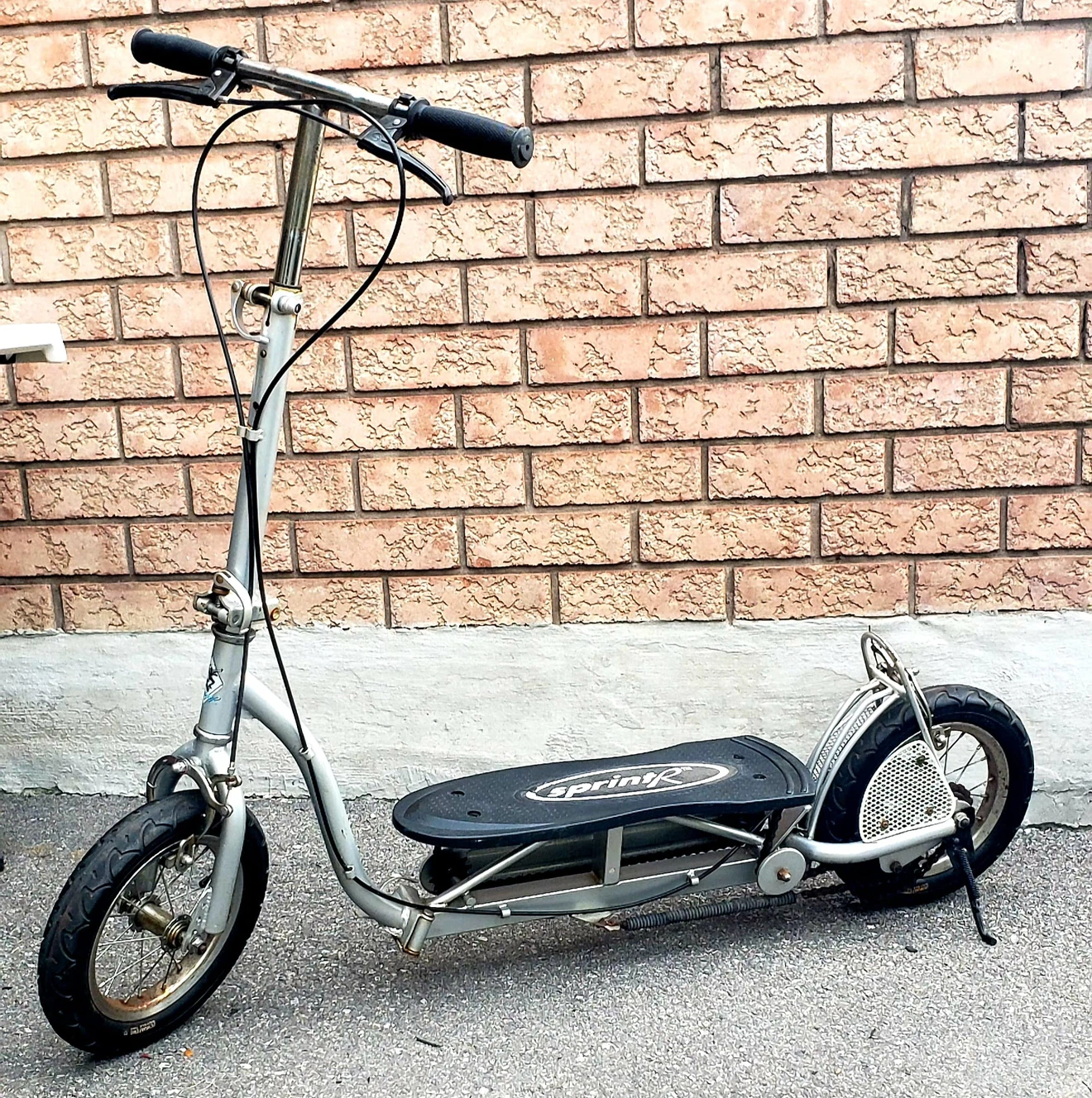 Sprintr TM manual  Y  Scooter