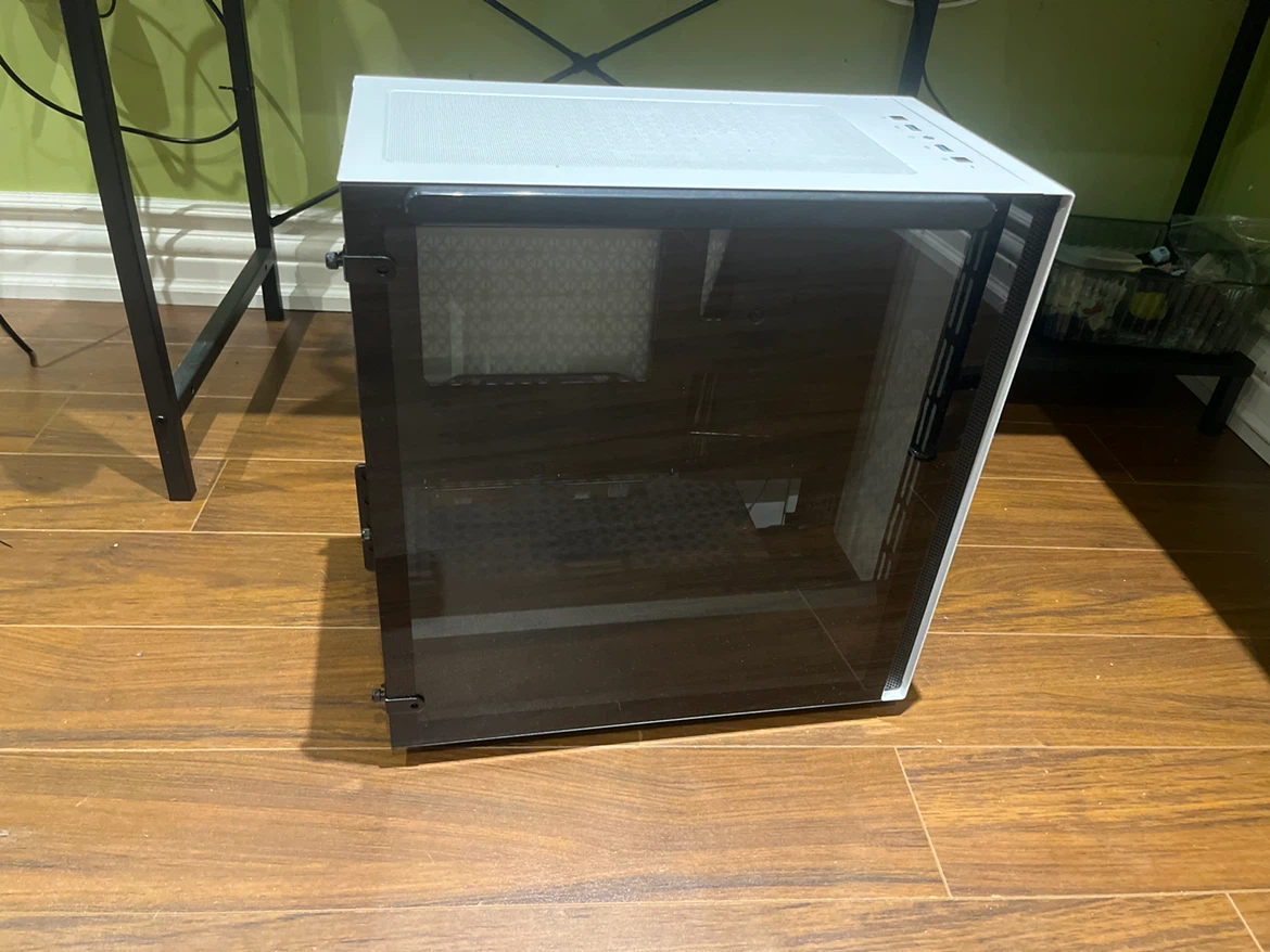 Armour computer case
