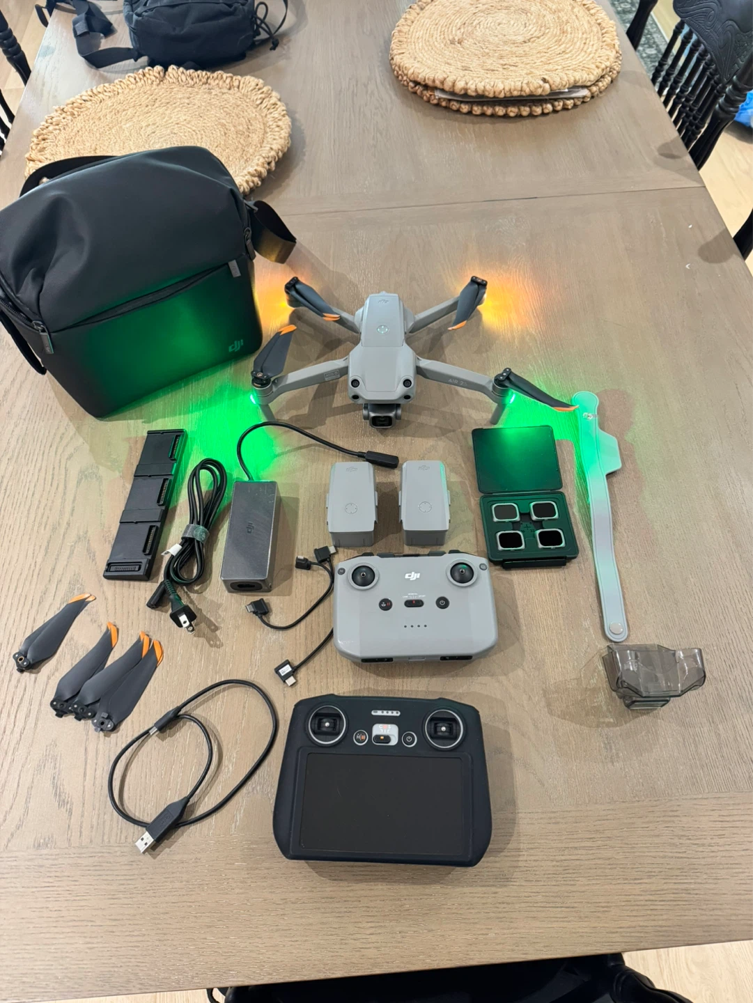 DJI Air 2S Drone with Fly More Combo Kit