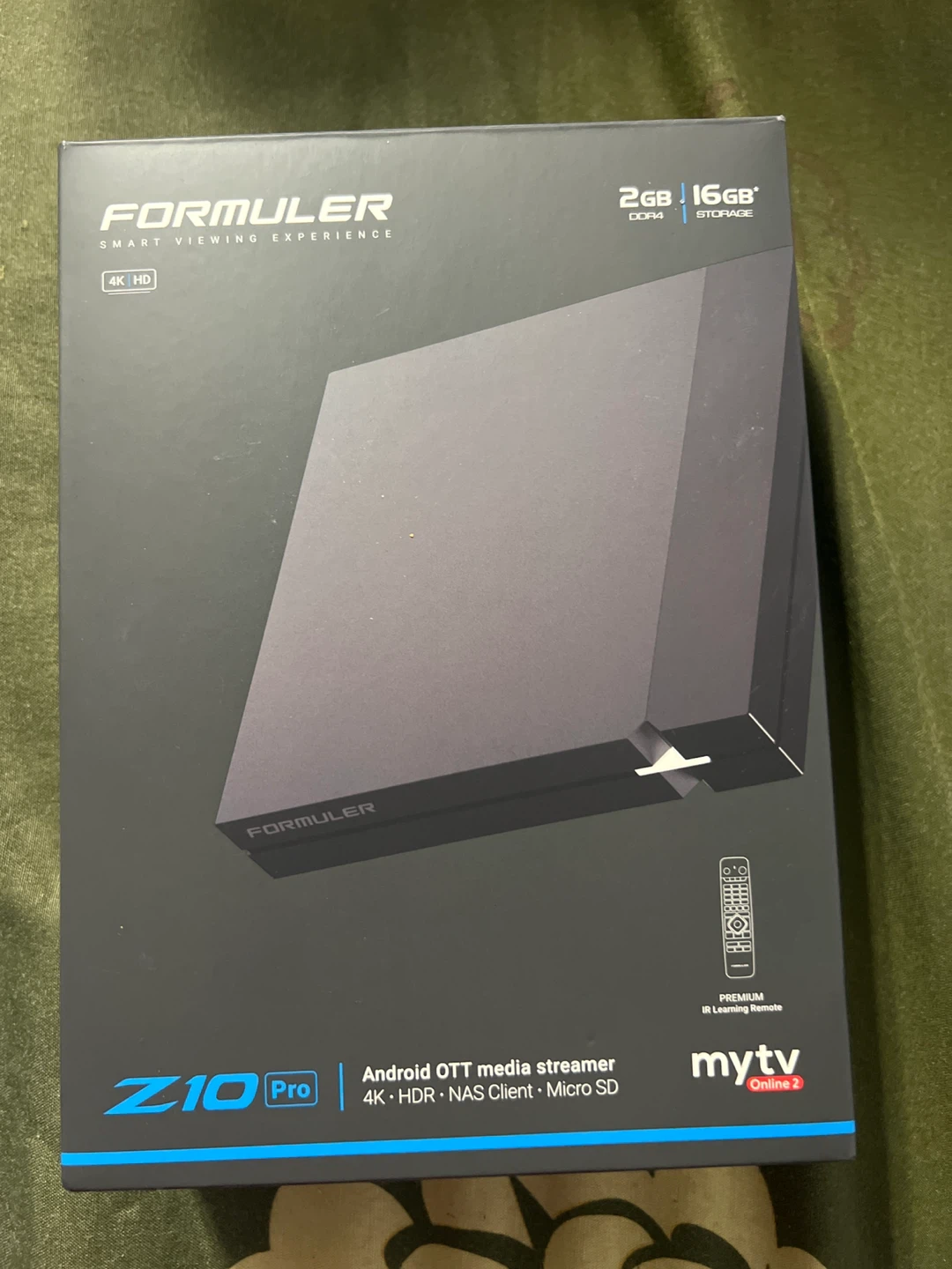 Formuler Z10 Pro Android OTT Media Streamer