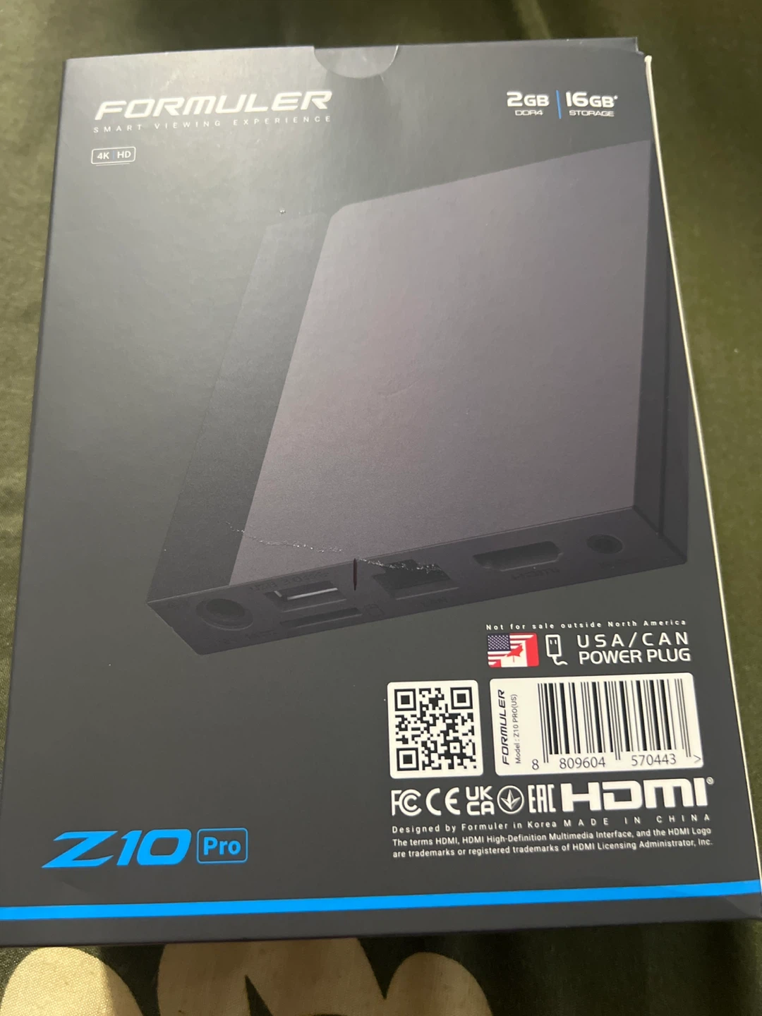 Formuler Z10 Pro Android OTT Media Streamer - photo 2