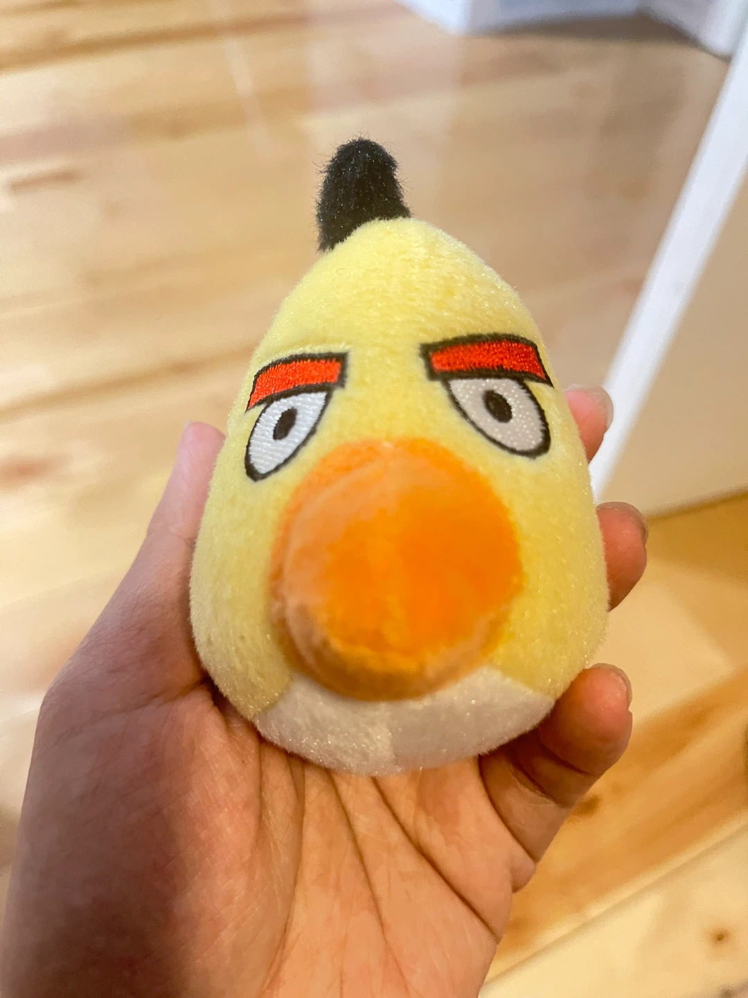 Yellow Angry Bird Plush Toy