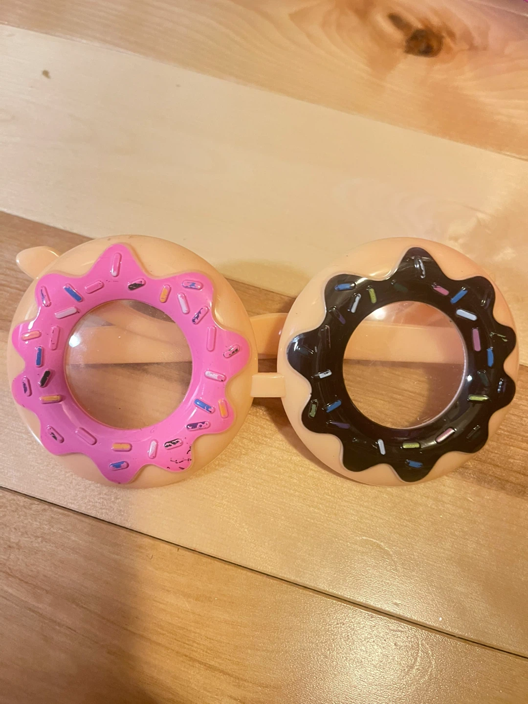 Donut Shaped Novelty Glasses