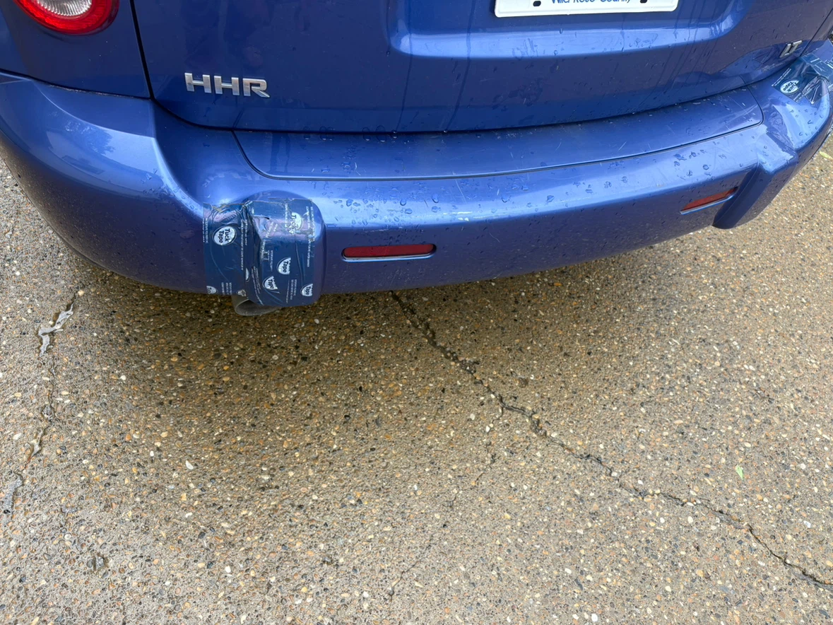 Blue Chevrolet HHR - photo 3