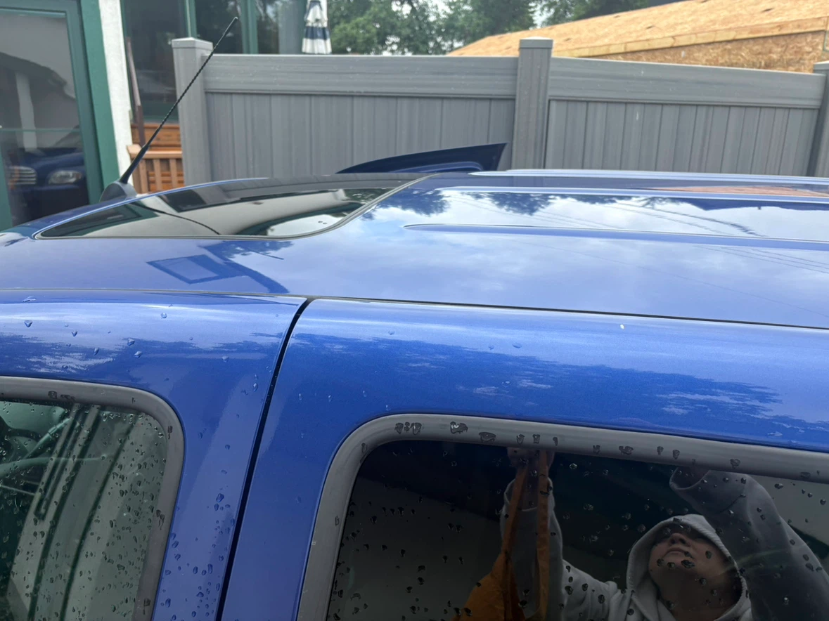 Blue Chevrolet HHR - photo 4