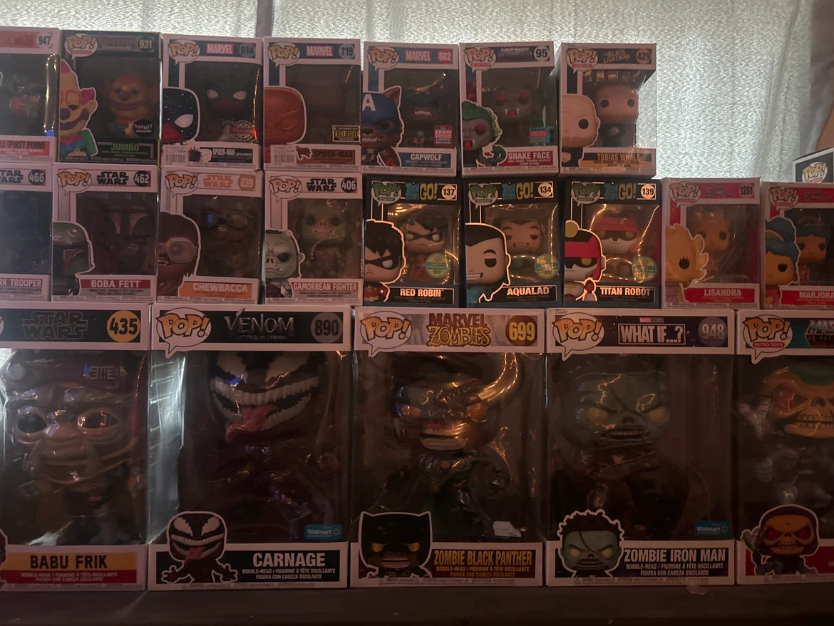 Funko Pop! Vinyl Figures - Various Series
