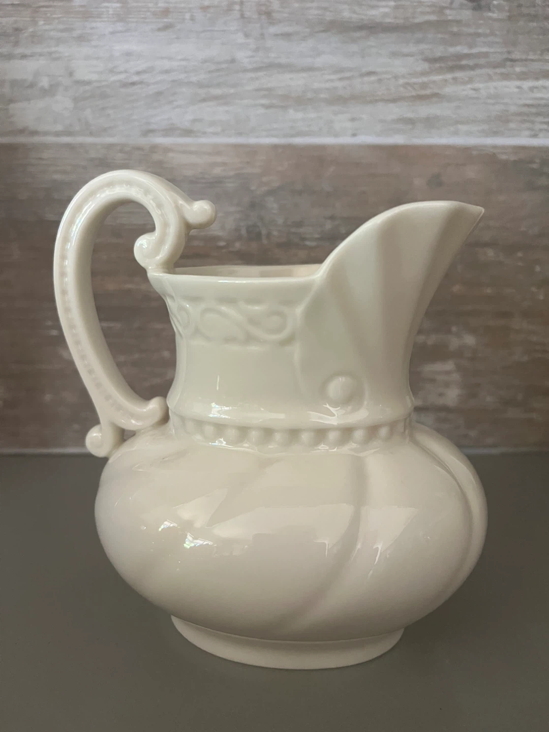 Lenox pitcher 5”