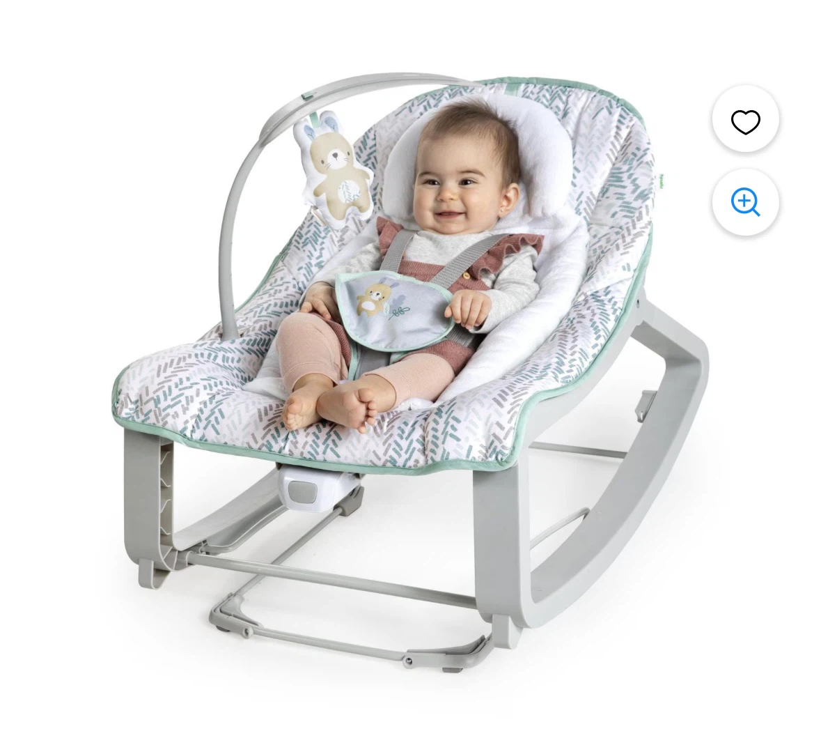 Ingenuity Baby Rocker Seat - photo 3