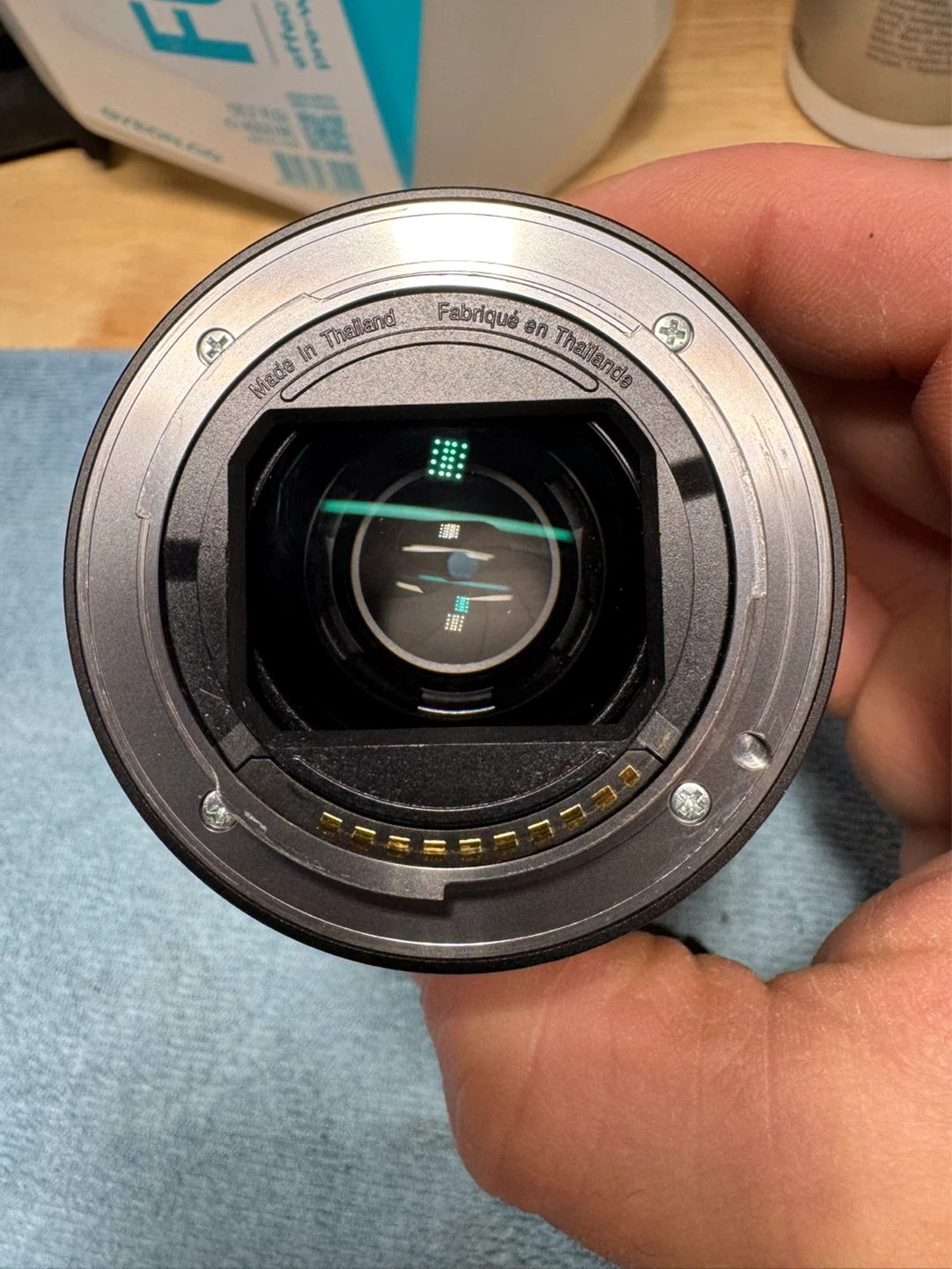 Carl Zeiss Sonnar FE 1.8/55 ZA Lens - photo 4