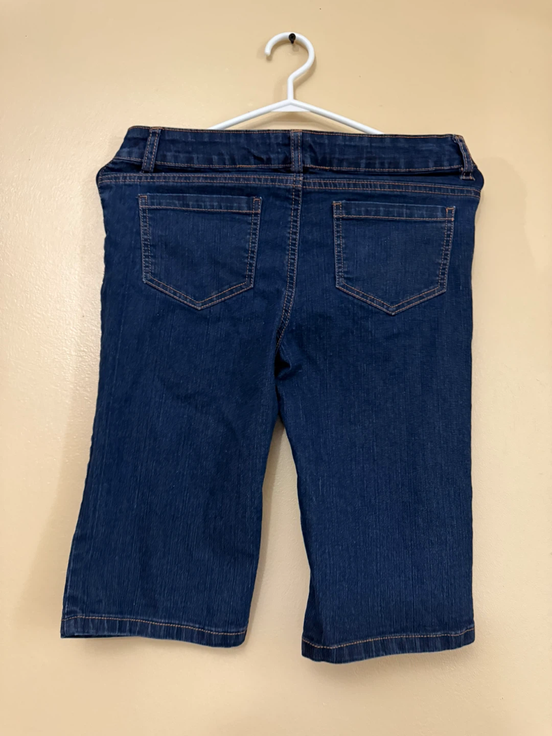 UK Girls Blue Denim Shorts size 14 - photo 2