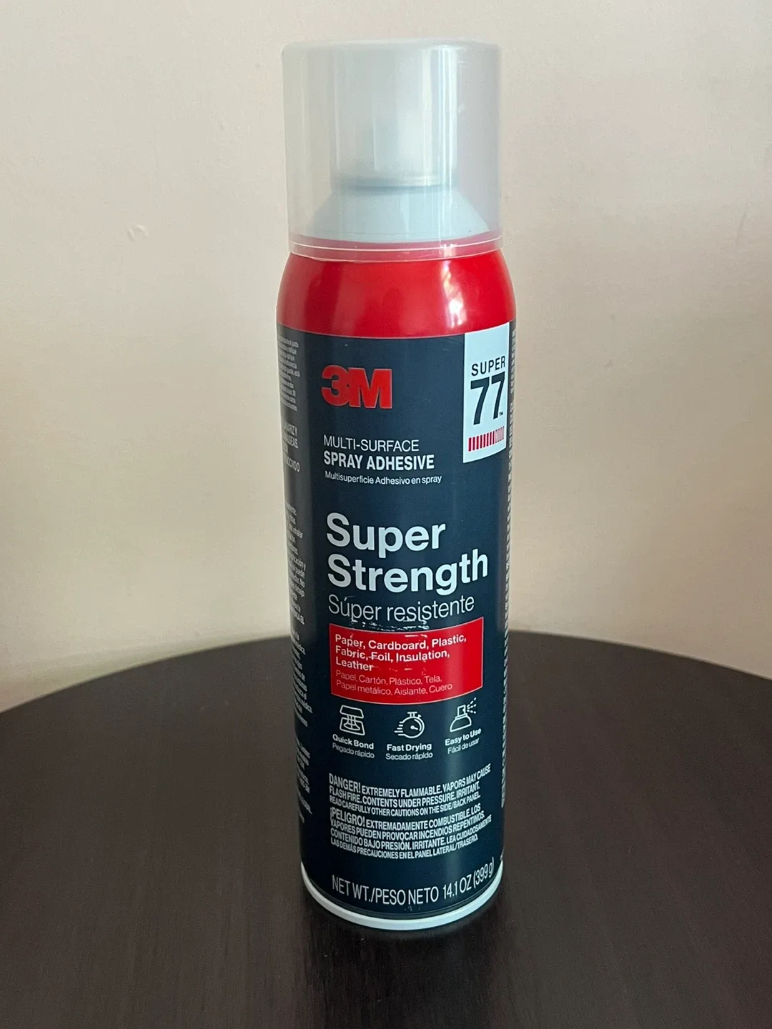3M Super 77 Multi-Surface Spray Adhesive 14.1 OZ New
