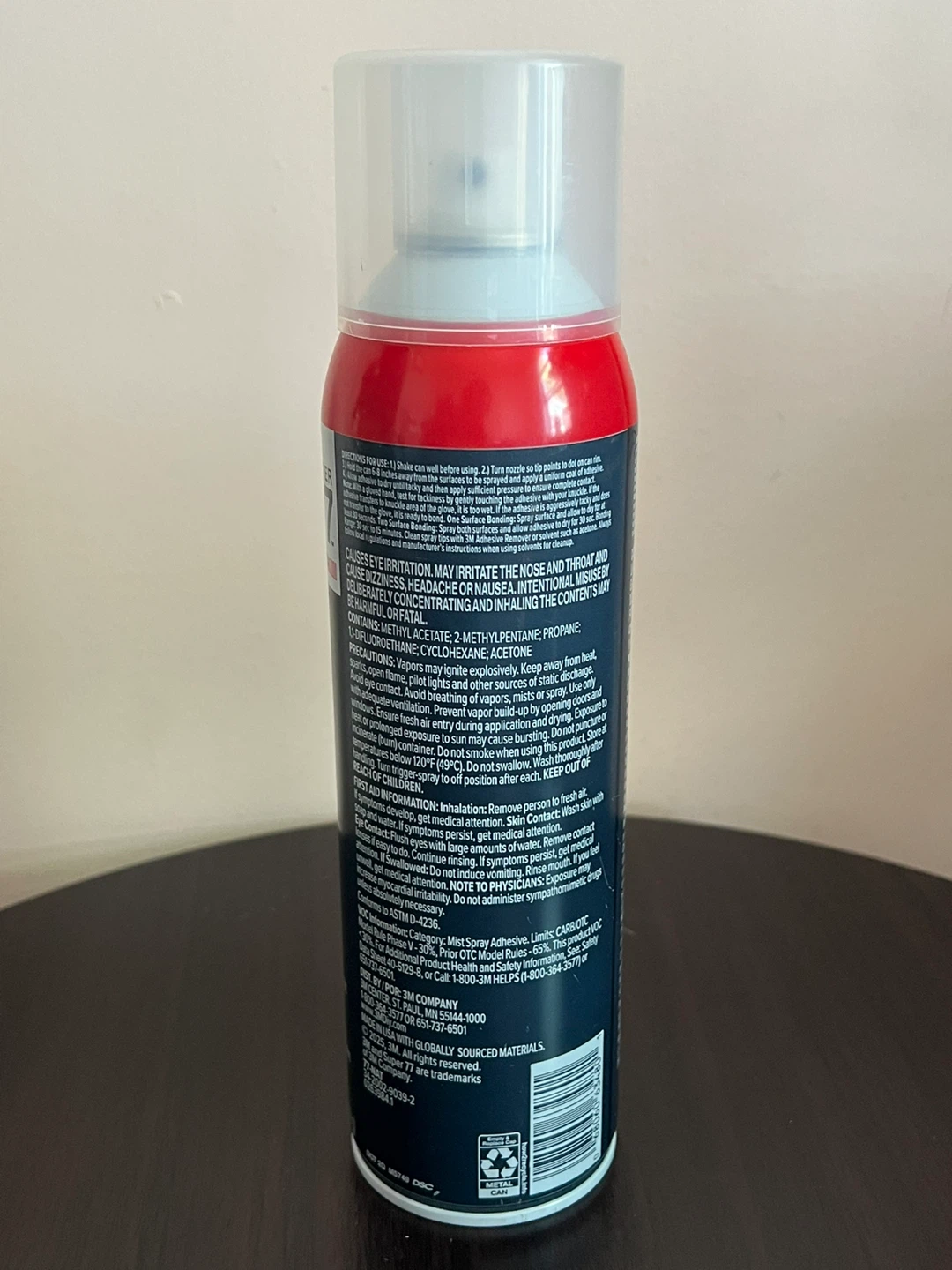 3M Super 77 Multi-Surface Spray Adhesive 14.1 OZ New - photo 2