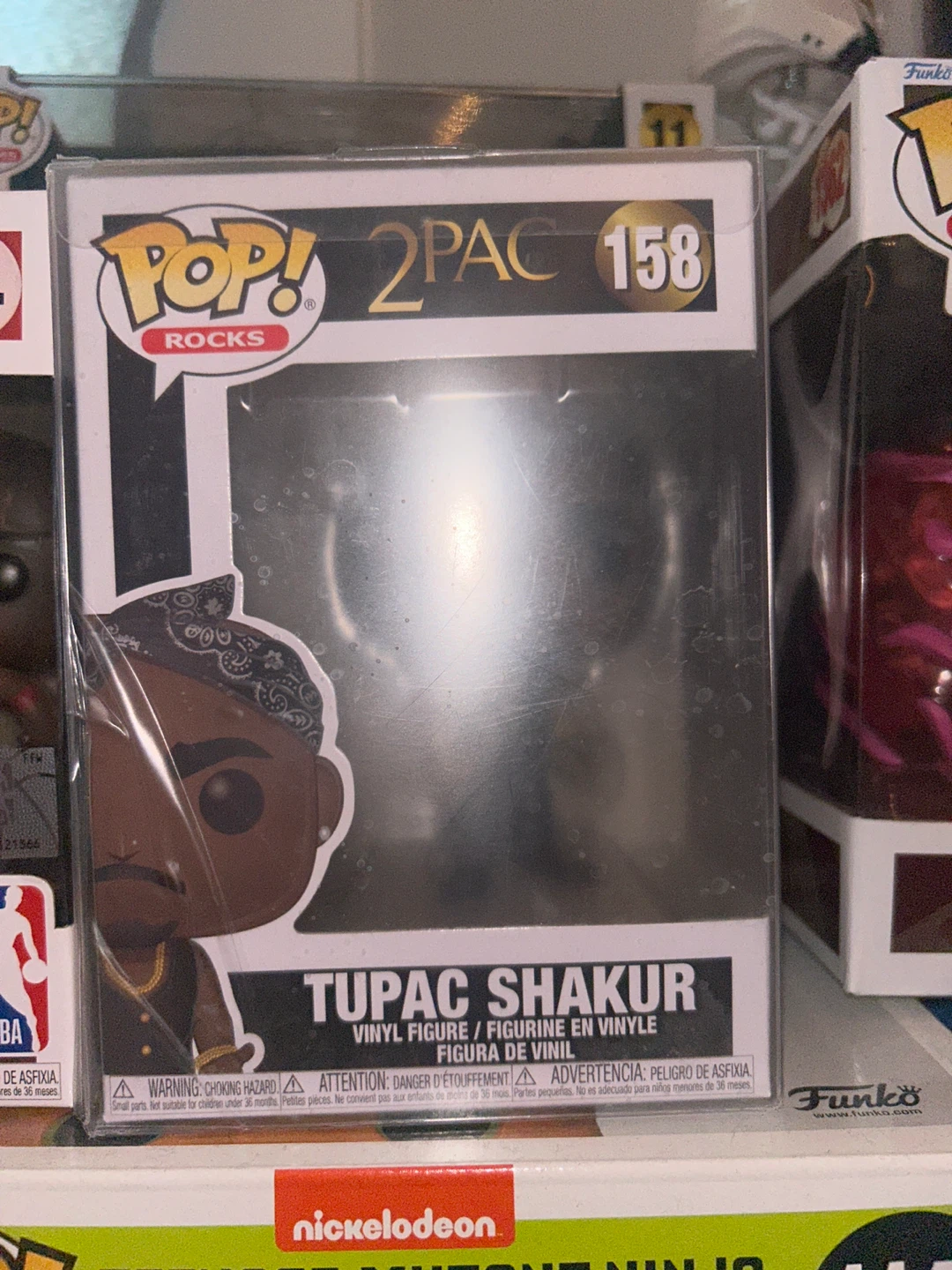Funko Pop! Rocks 2Pac #158 Vinyl Figure