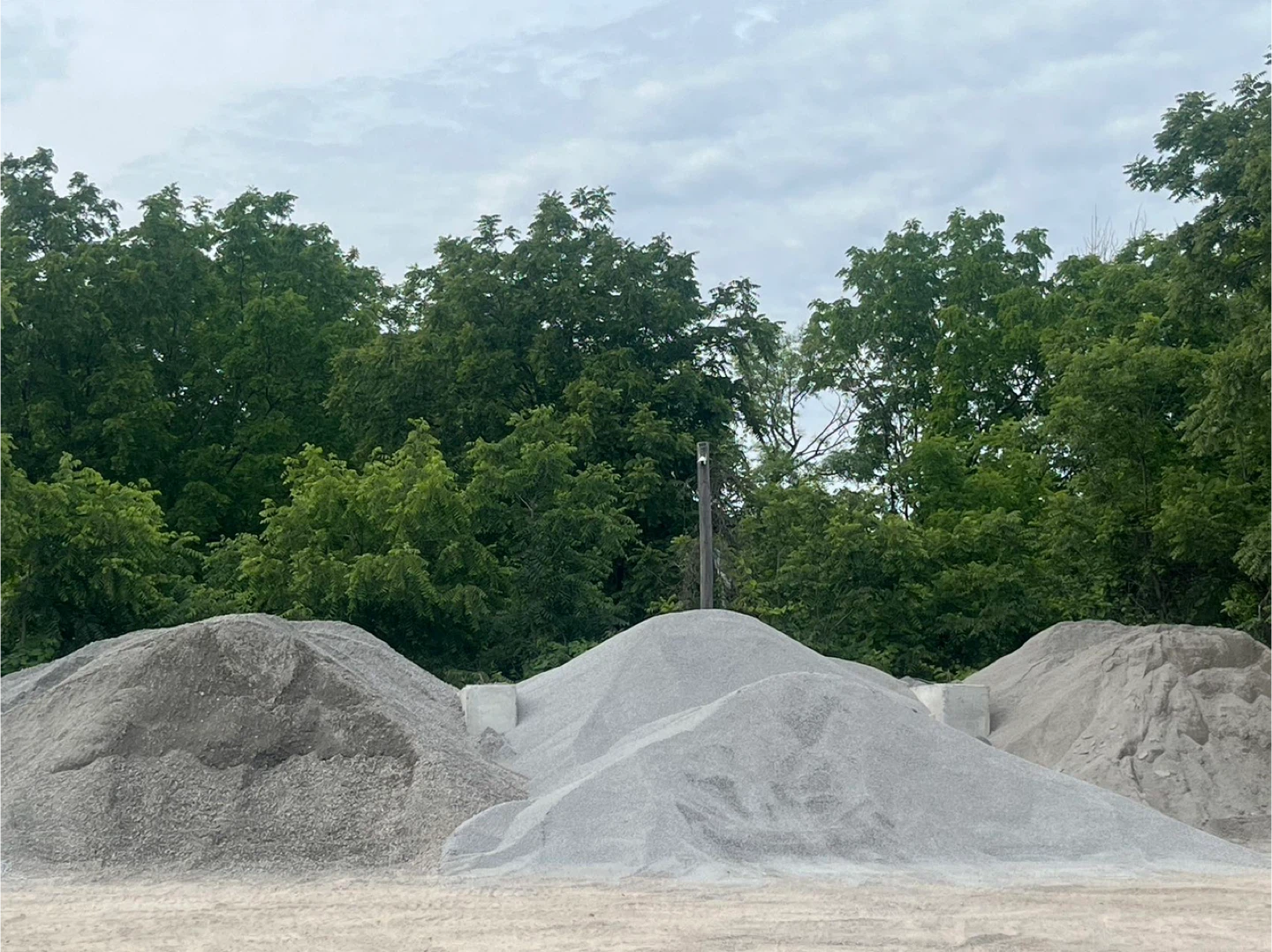 Landscape & Construction Materials Soil, Pipes, HPB
