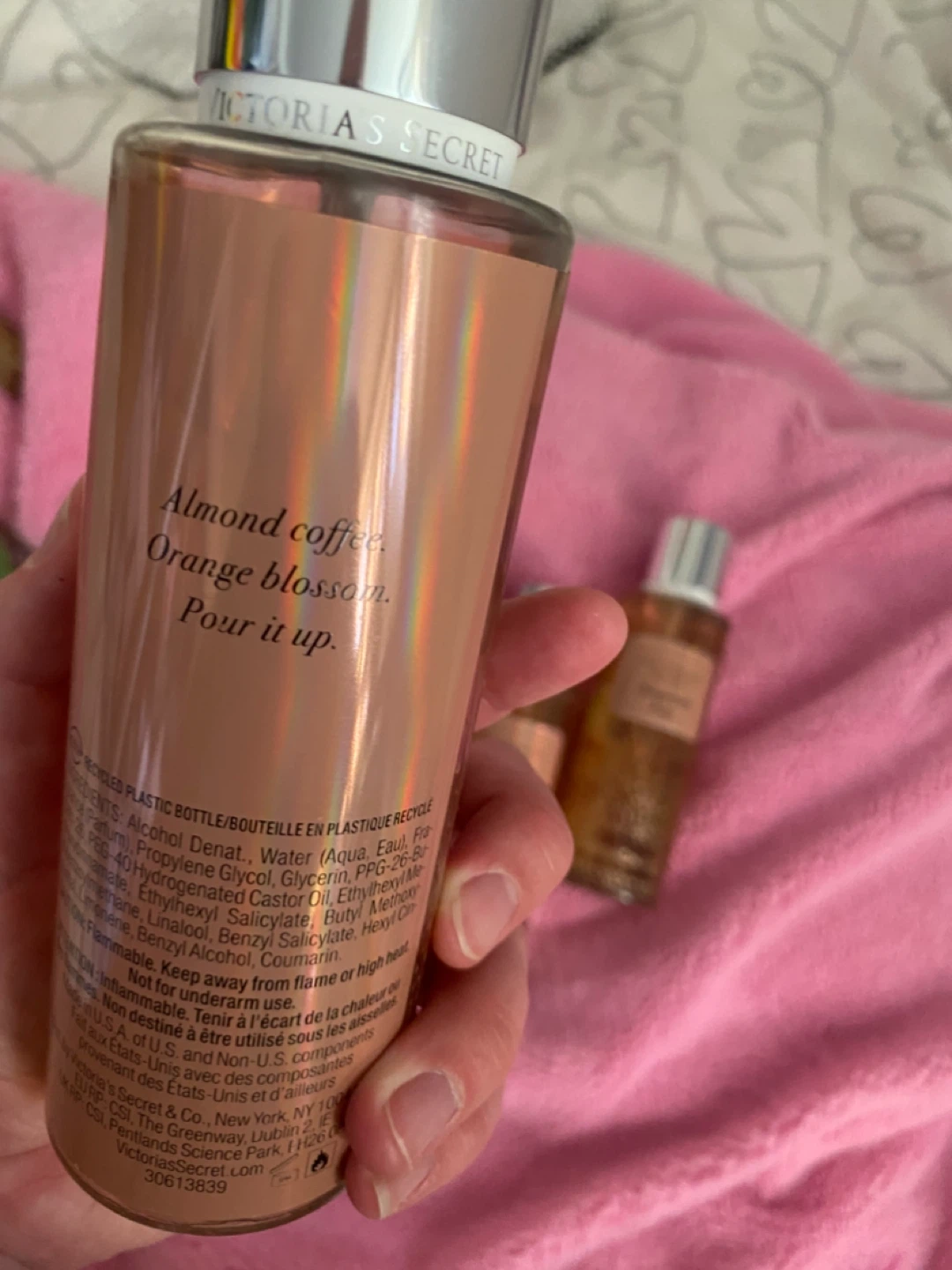 Victoria's Secret Amaretto Fizz Fragrance Mist 250ml (Set of 4) - photo 2