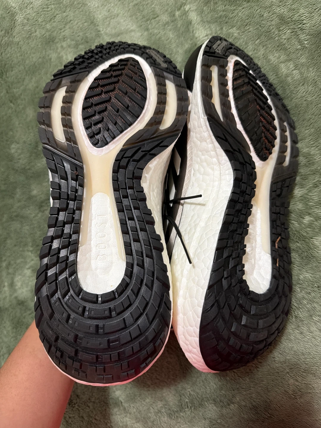 Adidas Ultraboost Running Shoes - Size 8 - photo 4